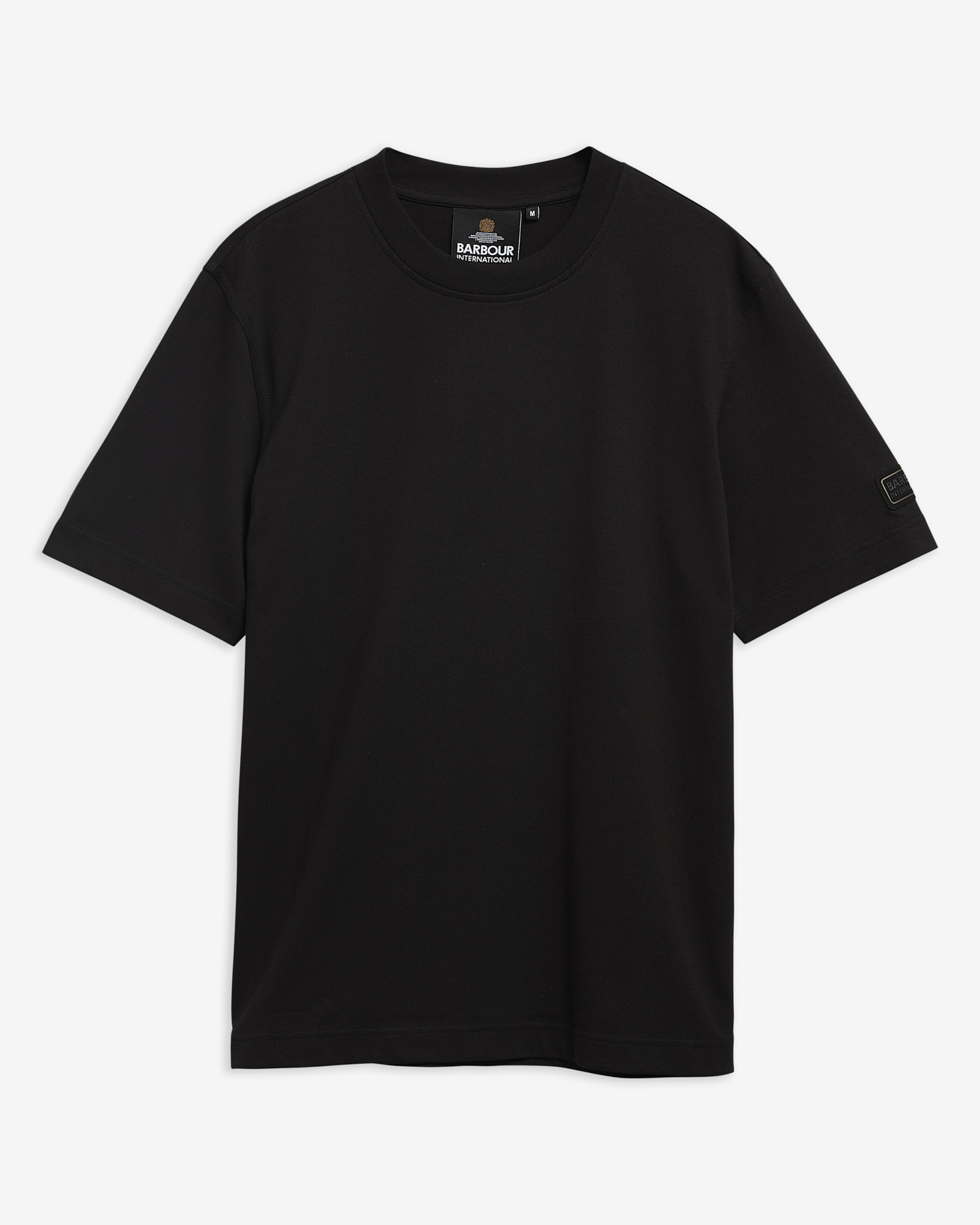 Outline T-Shirt Black