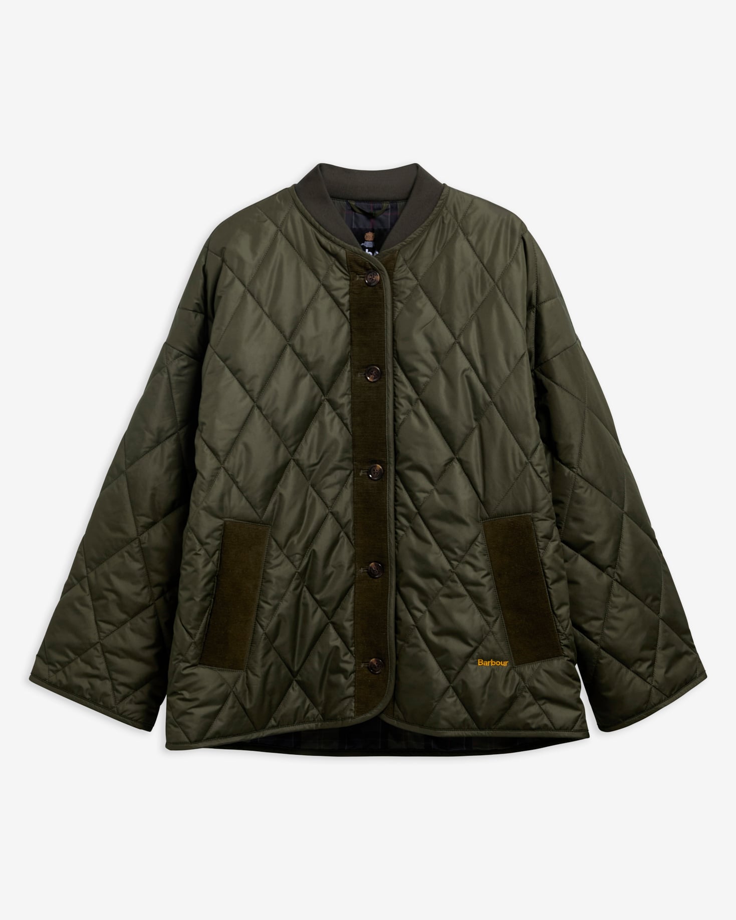 Abercorn Quilted Jacket Olive/Shadow Classic