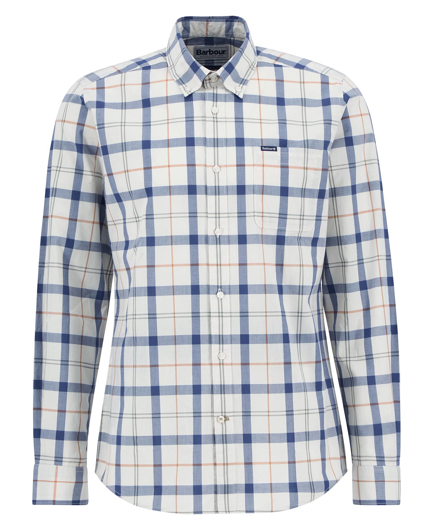 Rawley Tailored Long-Sleeved Shirt Rawley Tailored Long-Sleeved Shirt