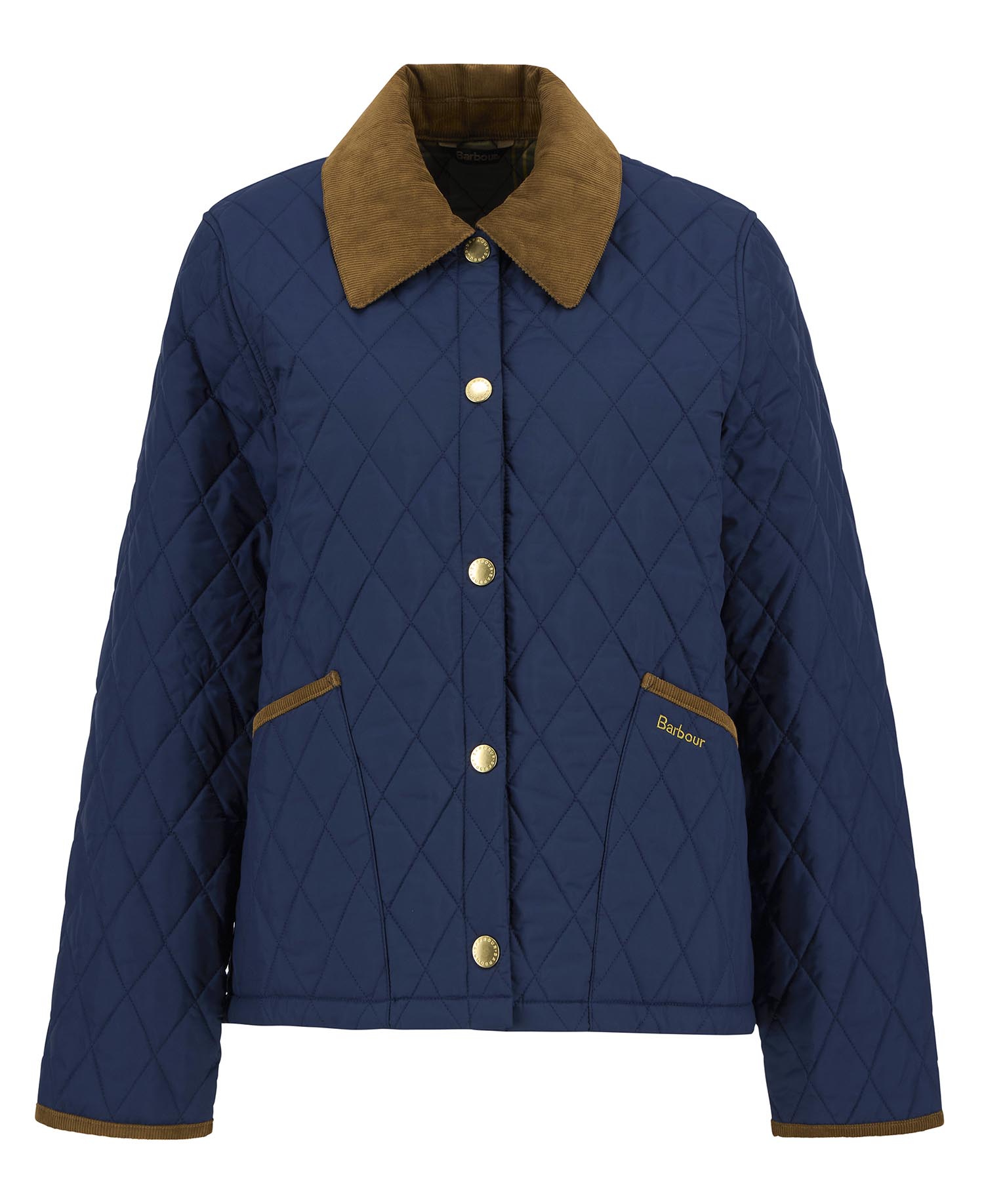 Icons Cropped Liddesdale Quilted Jacket