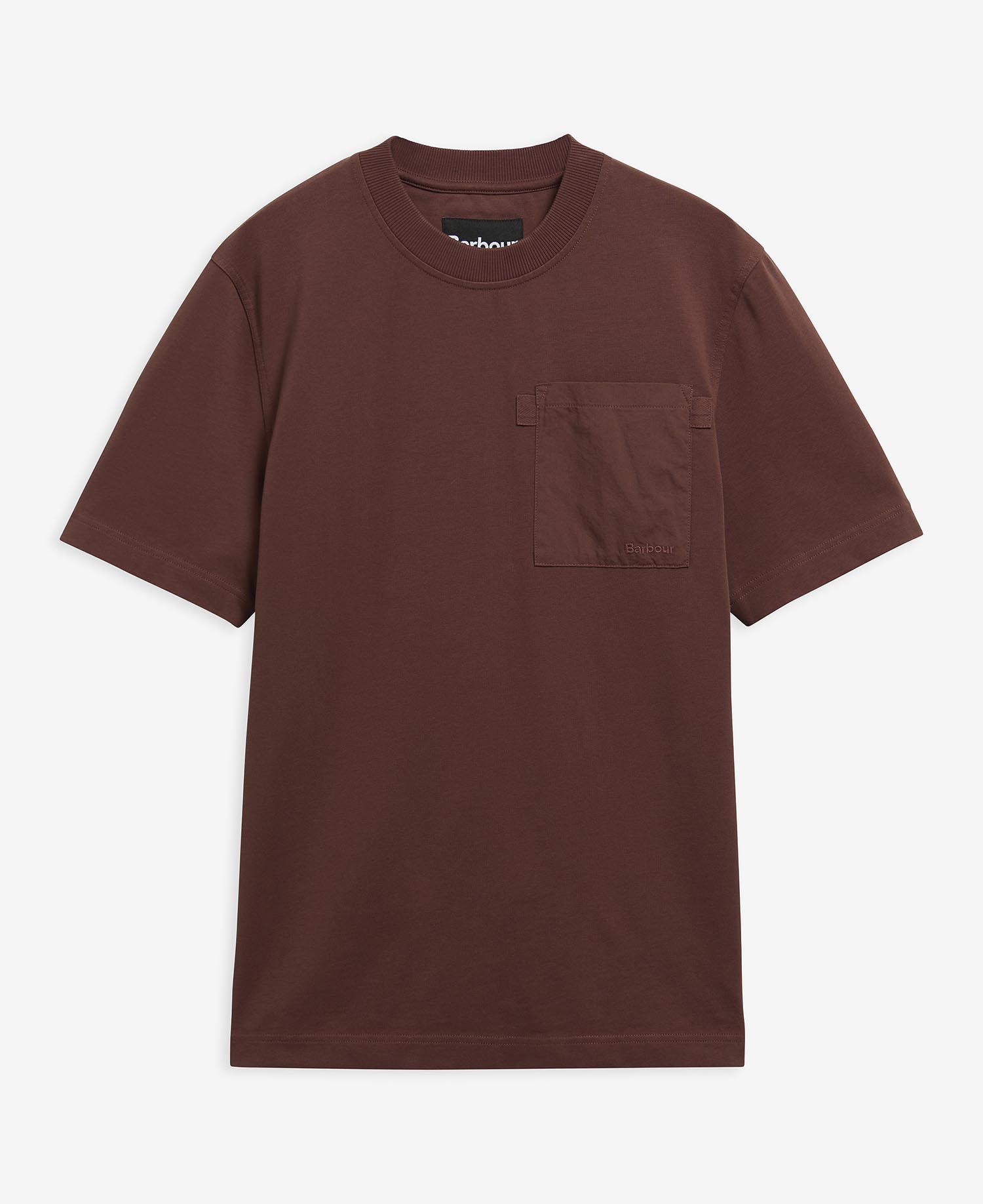 Ivergill Pocket Relaxed T-Shirt Burnt Pepper
