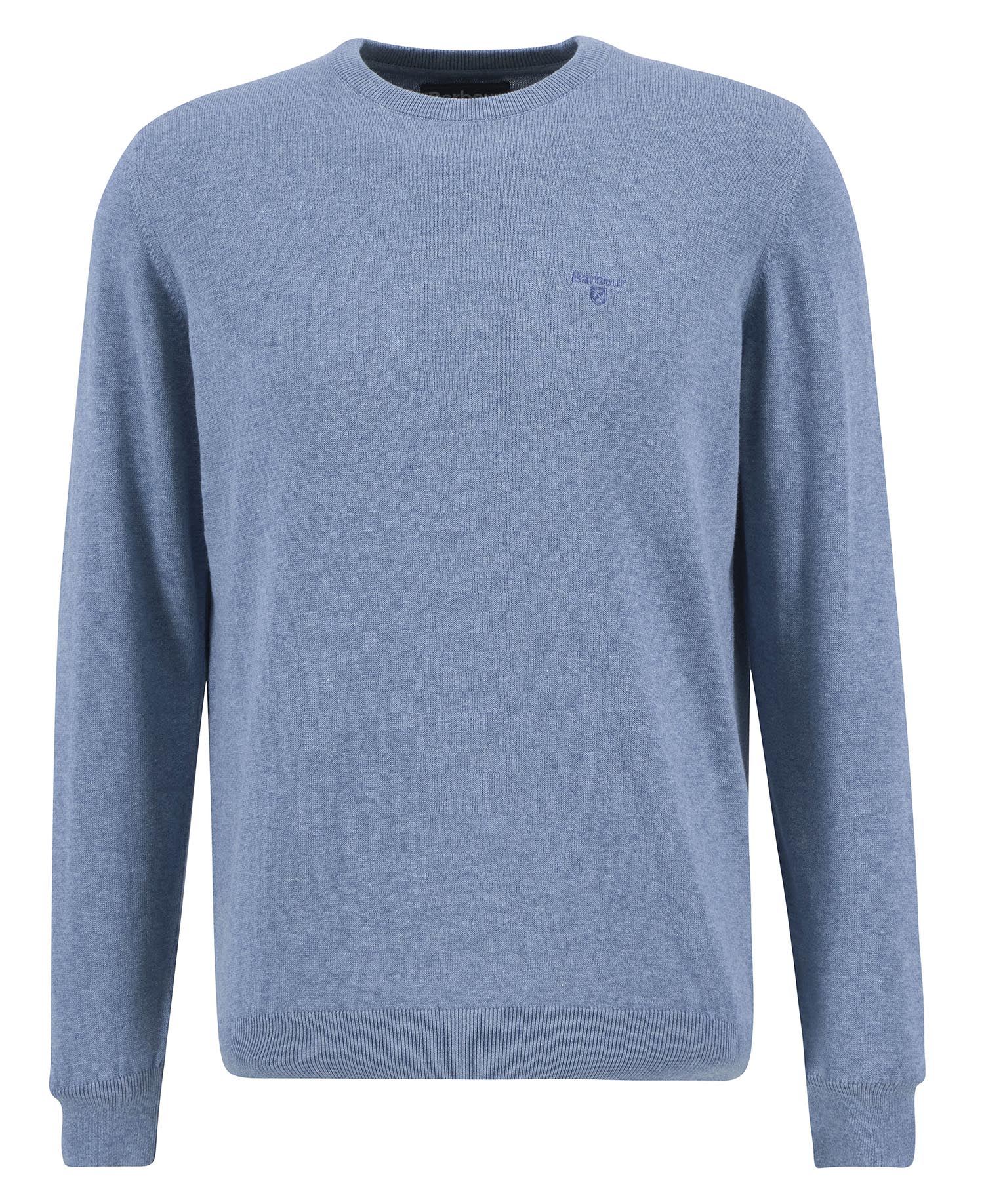 Pima Cotton Crew Neck Jumper