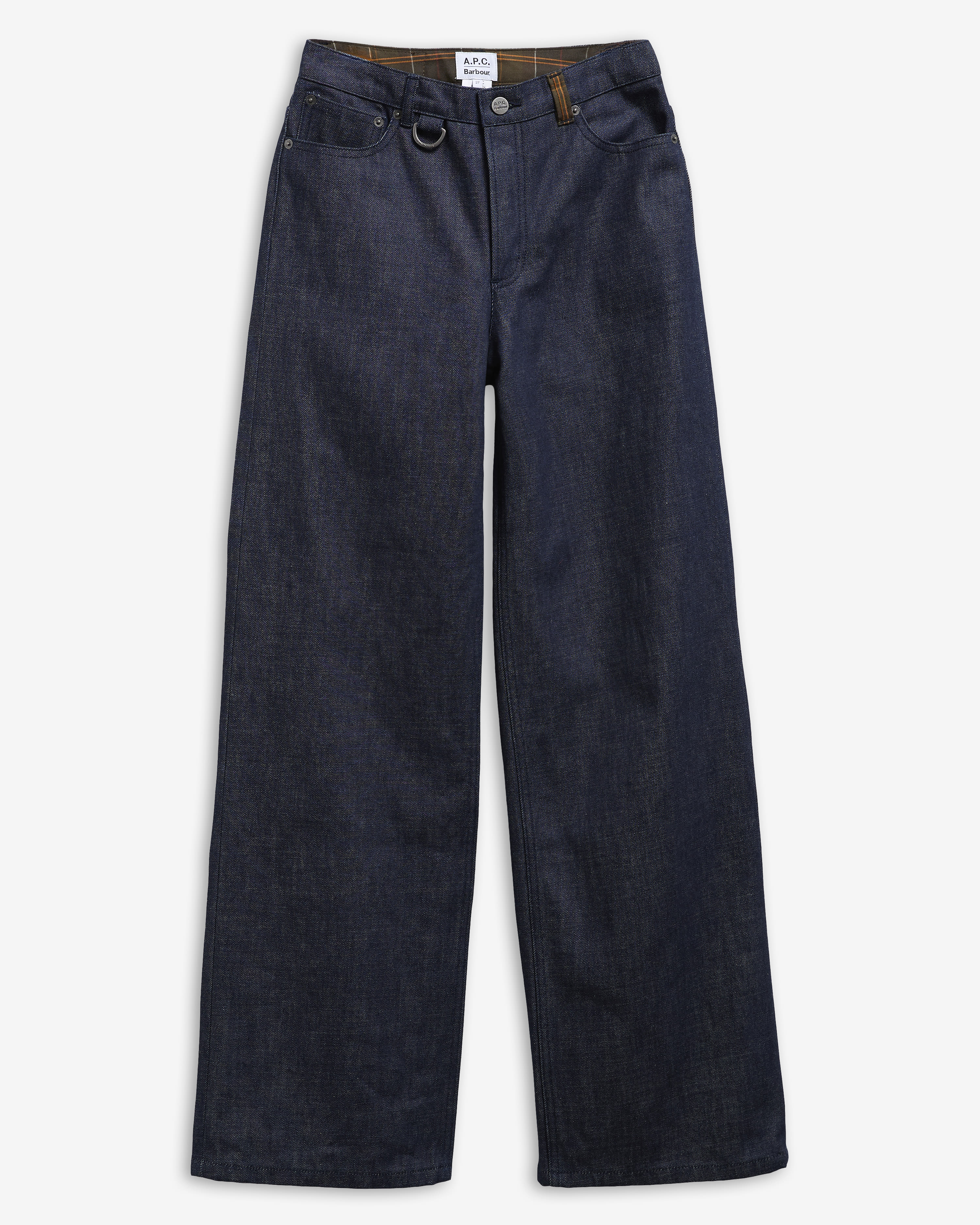 Jeans dal taglio dritto Elisabeth Barbour x A.P.C. Denim