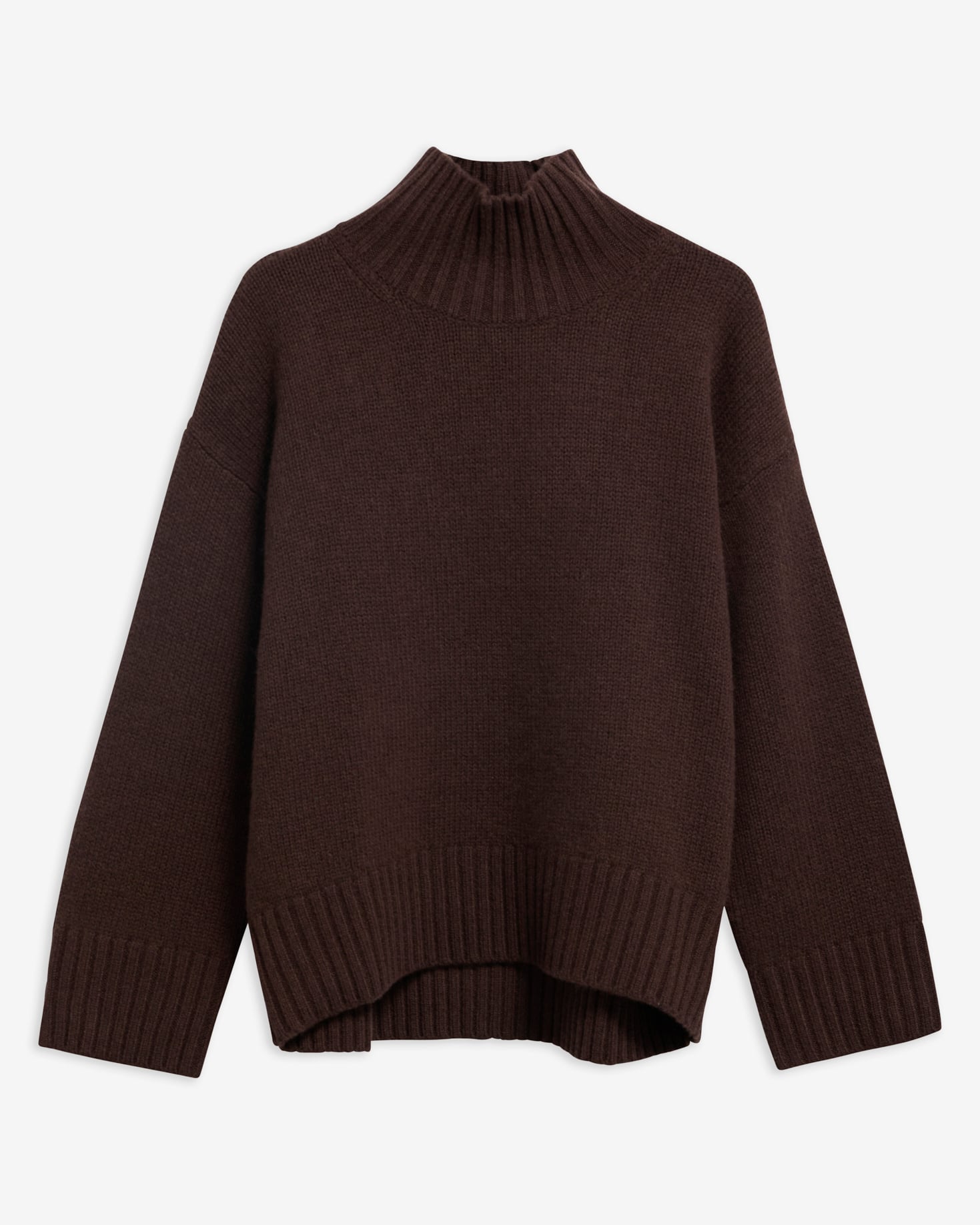 Barbour Pullover Woodhouse Funnel Neck aus Woll-Kaschmir-Mix Rustic