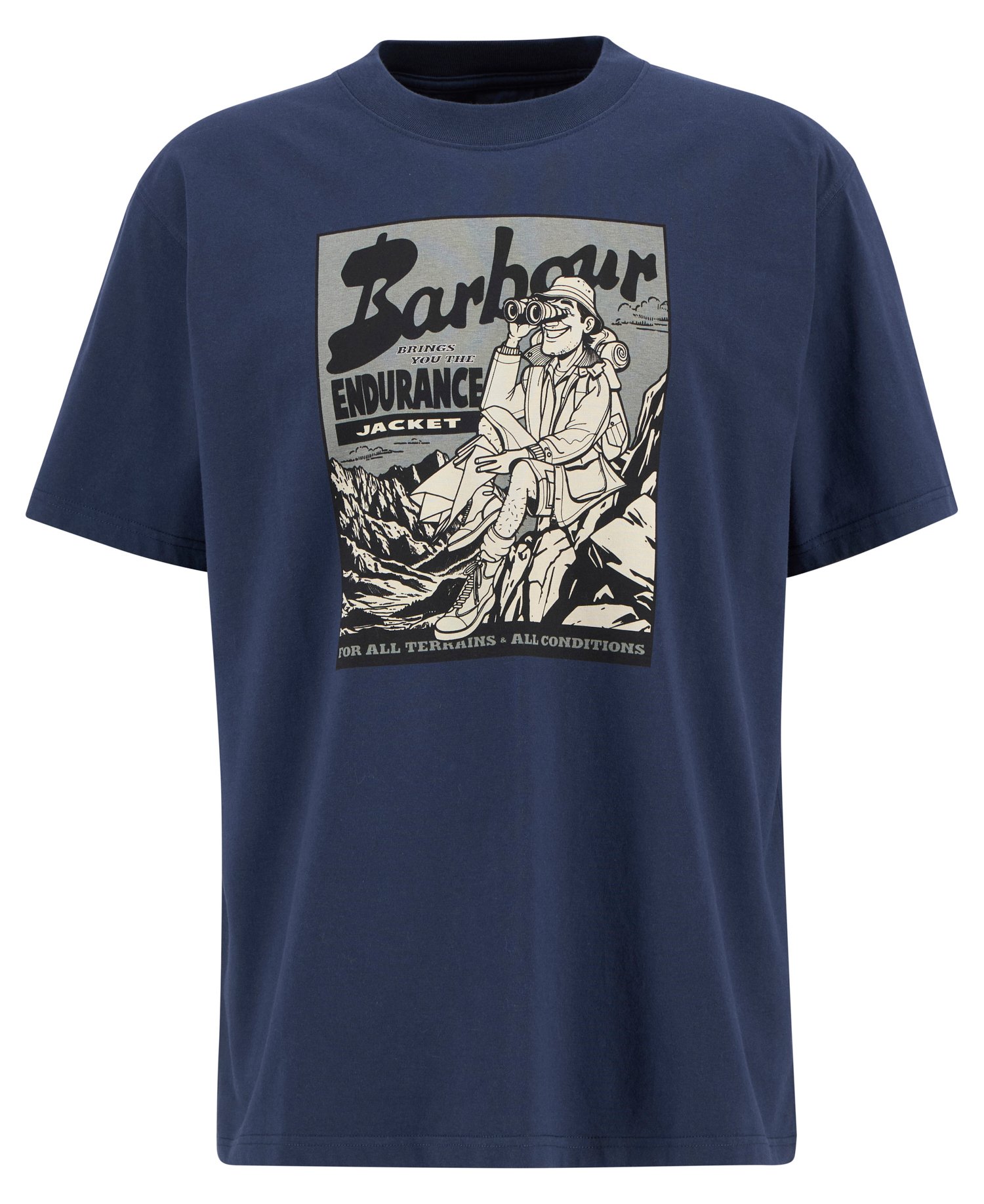 Conditions Oversized Graphic T-Shirt