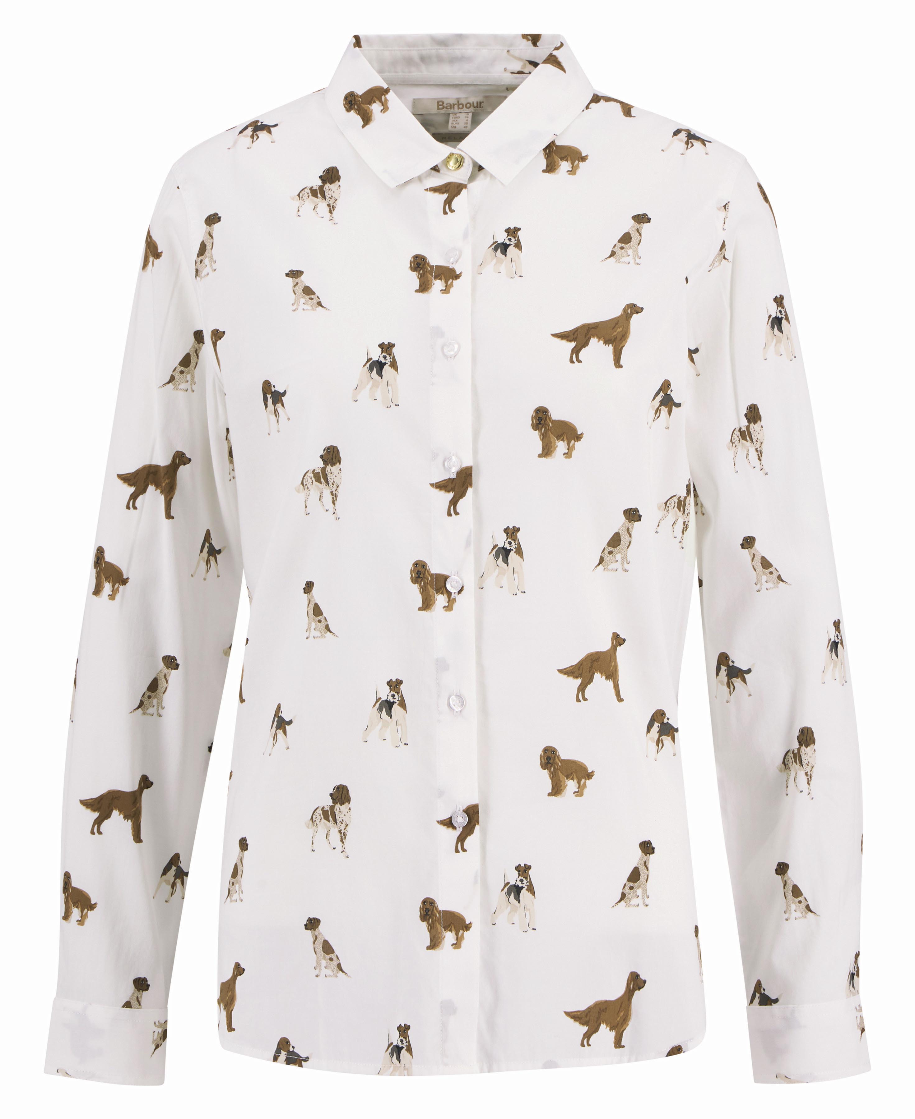 Bluse Safari
