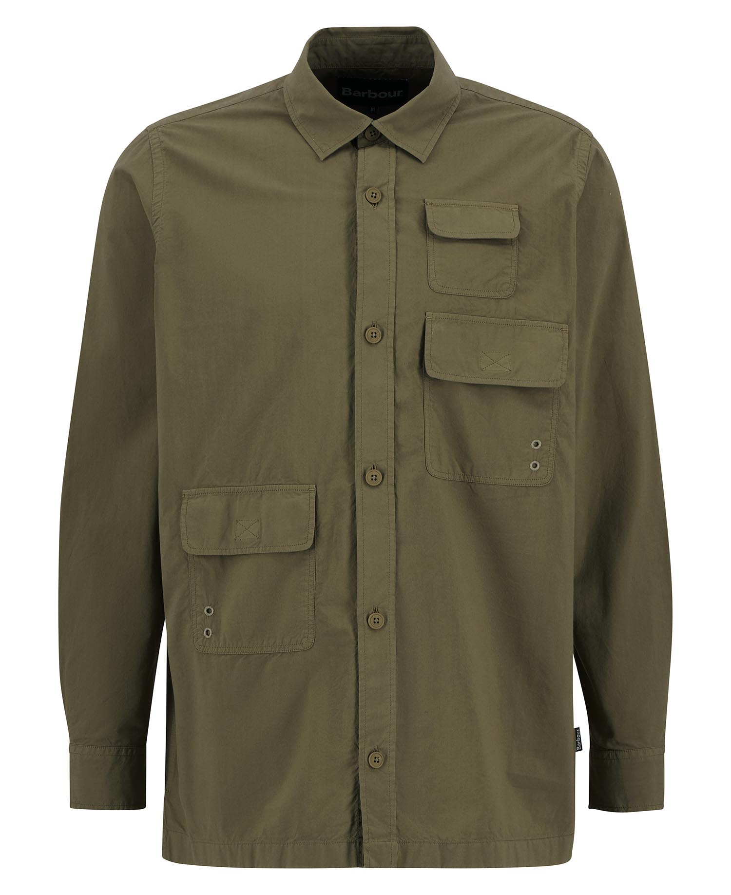 Hemd Morwick Oversized Long-Sleeved