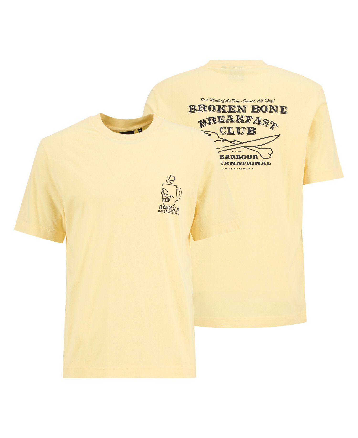 T-shirt con stampa Staithes