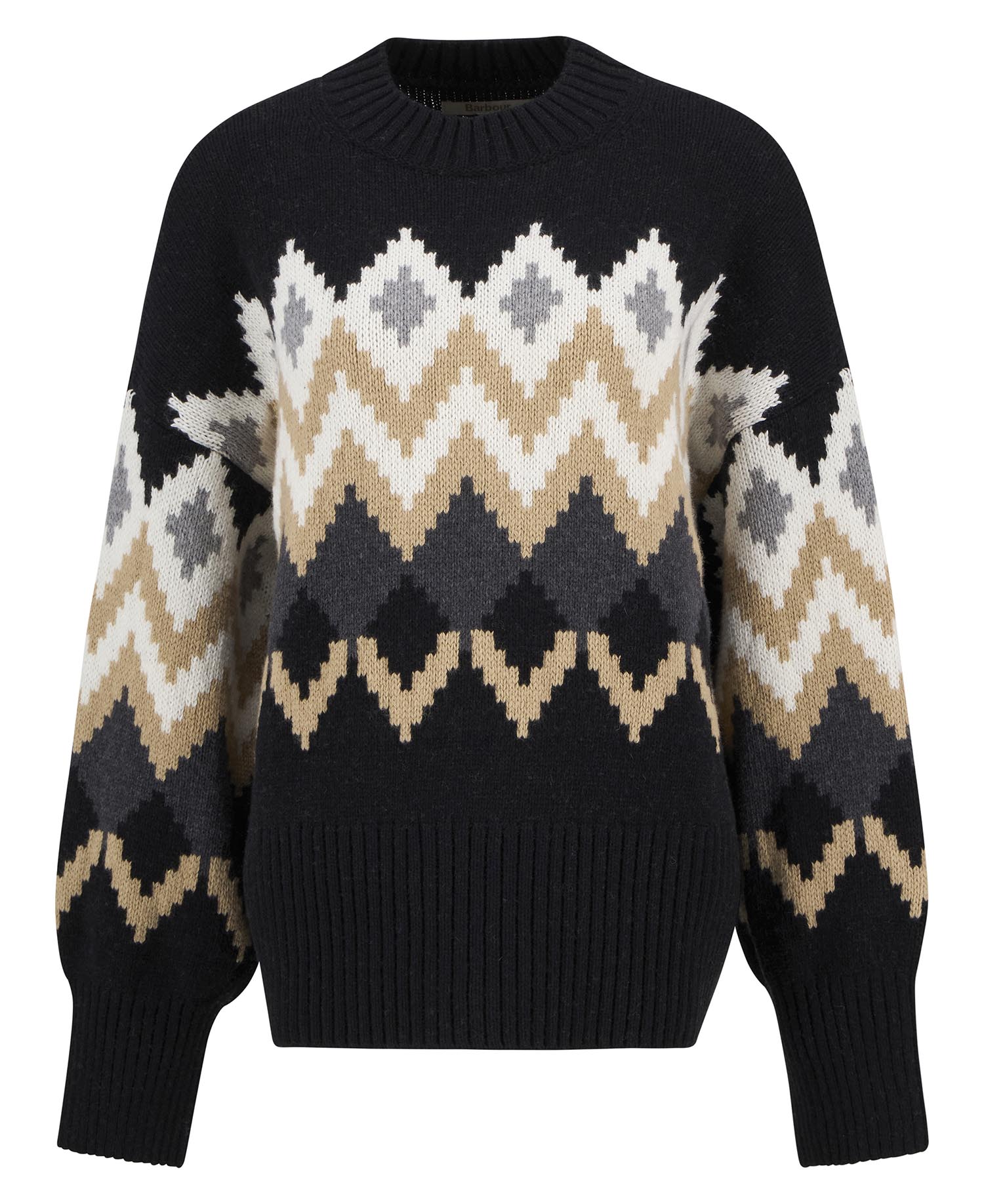 Pullover Cecilia Fair Isle Pullover Cecilia Fair Isle