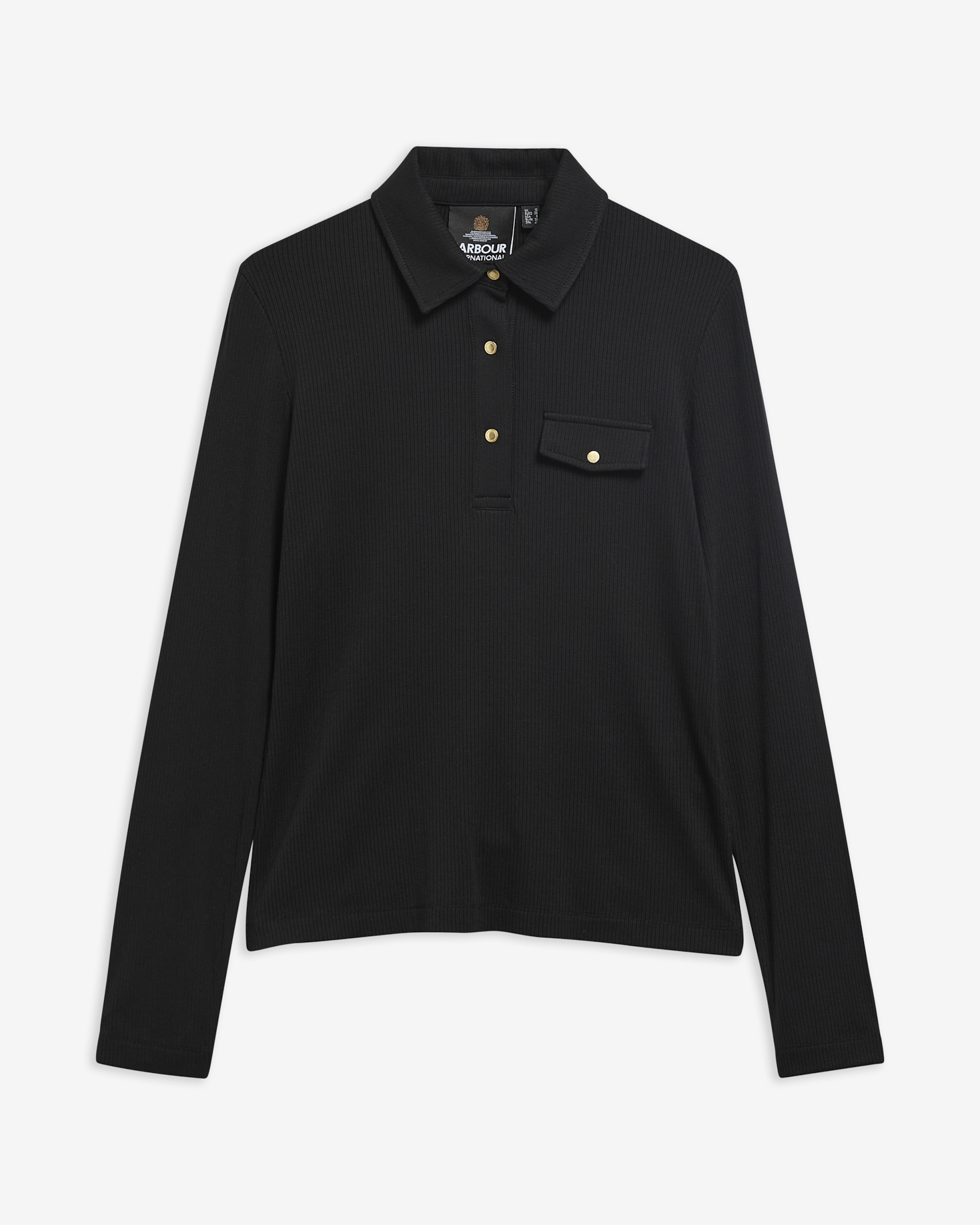 Ramona Long-Sleeved Top Black