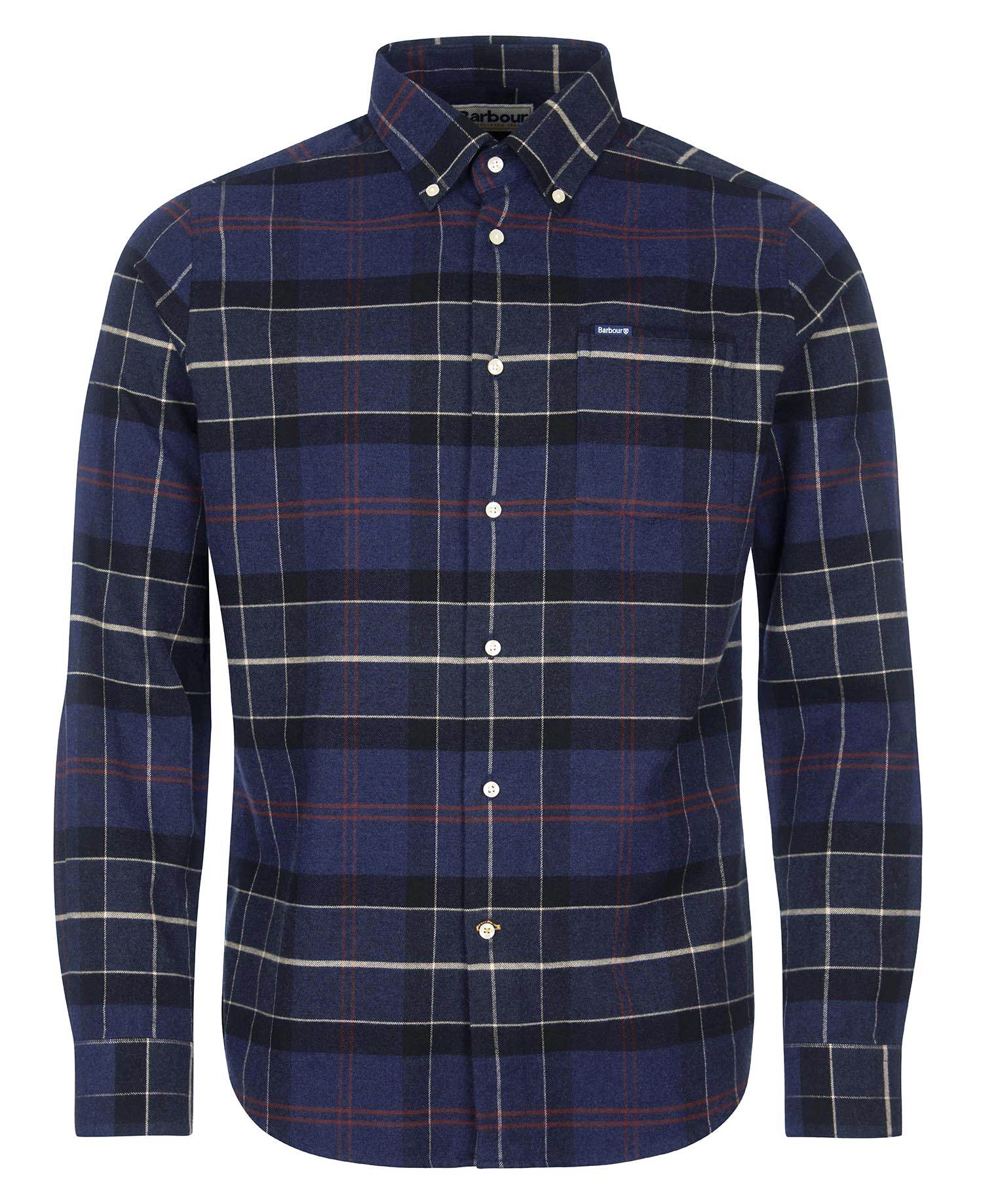 Lutsleigh Tailroed Long-Sleeved Shirt