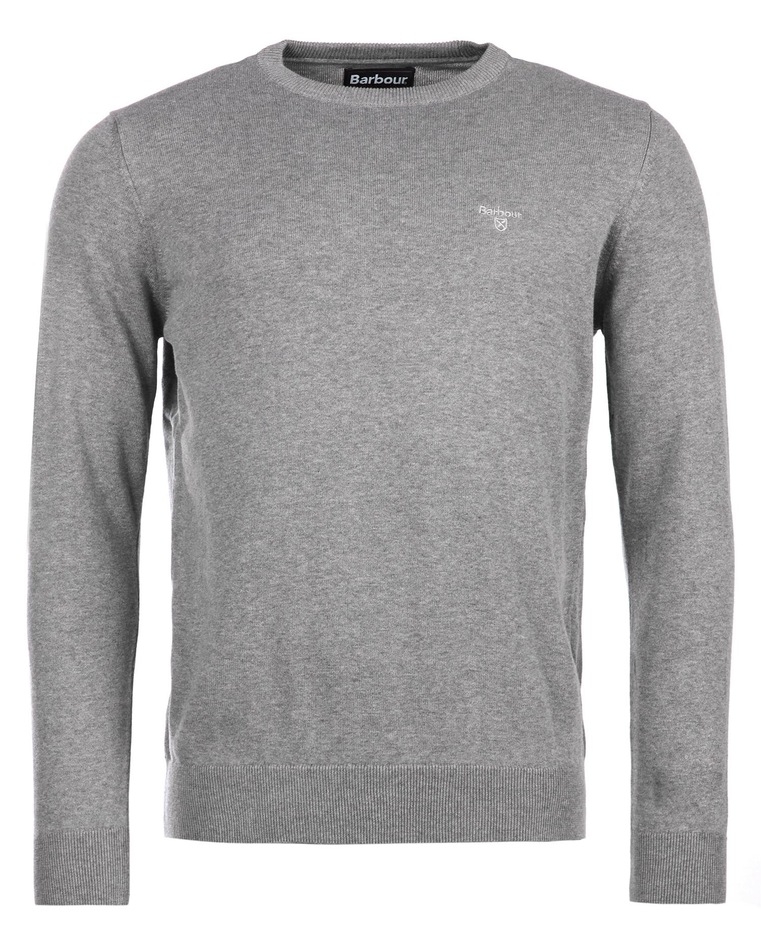 Pima Cotton Crew Neck Jumper Pima Cotton Crew Neck Jumper