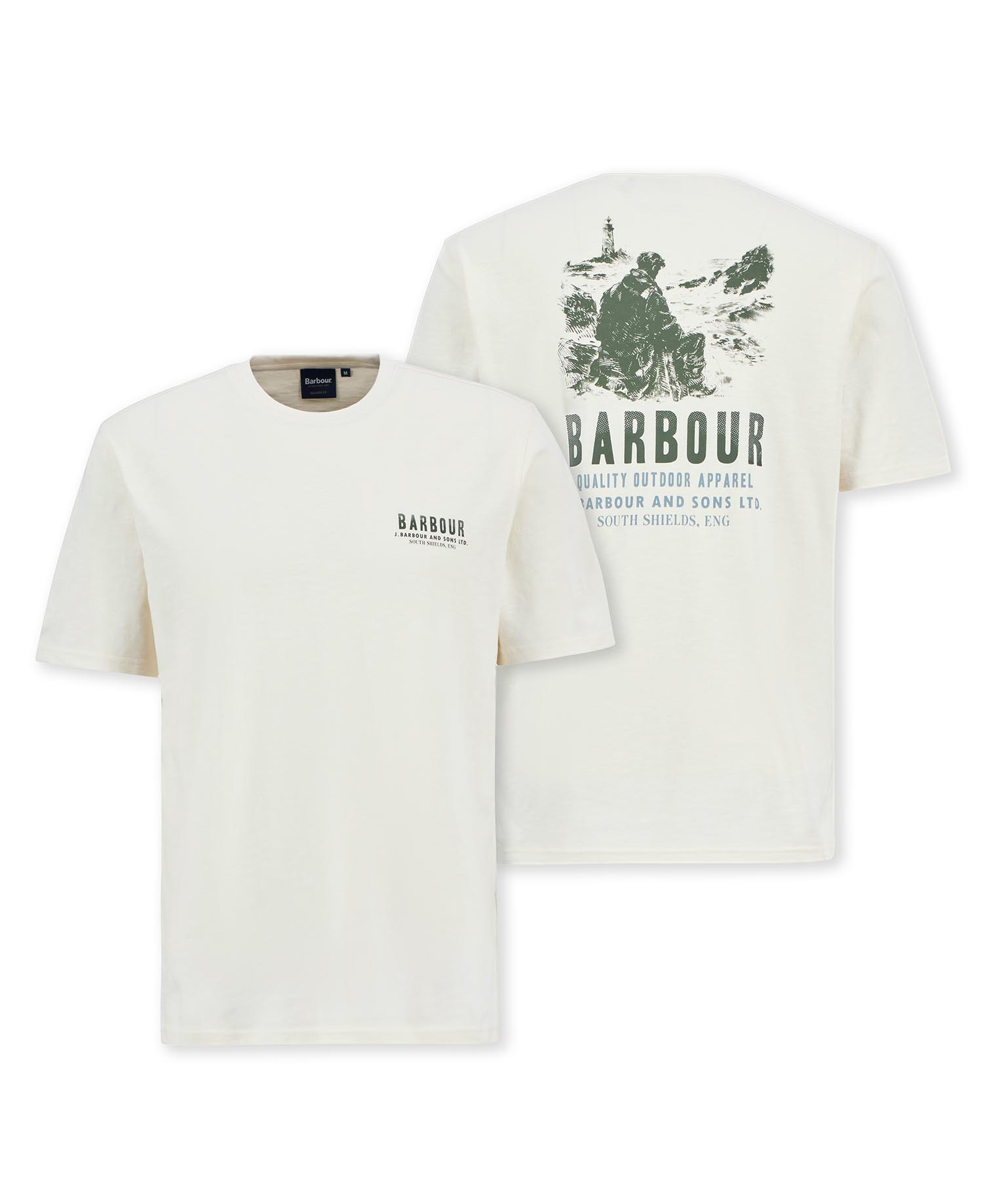 Glencourse Relaxed Graphic T-Shirt