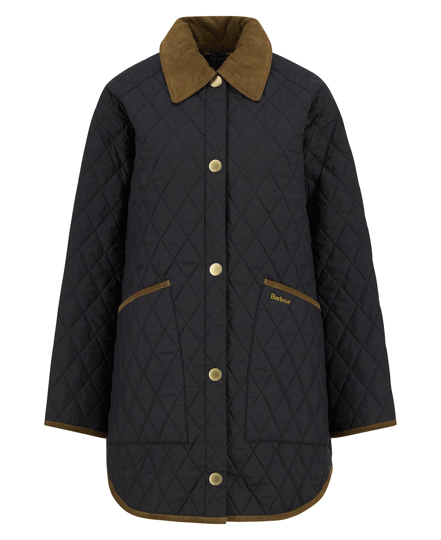 Giacca trapuntata Liddesdale Oversize