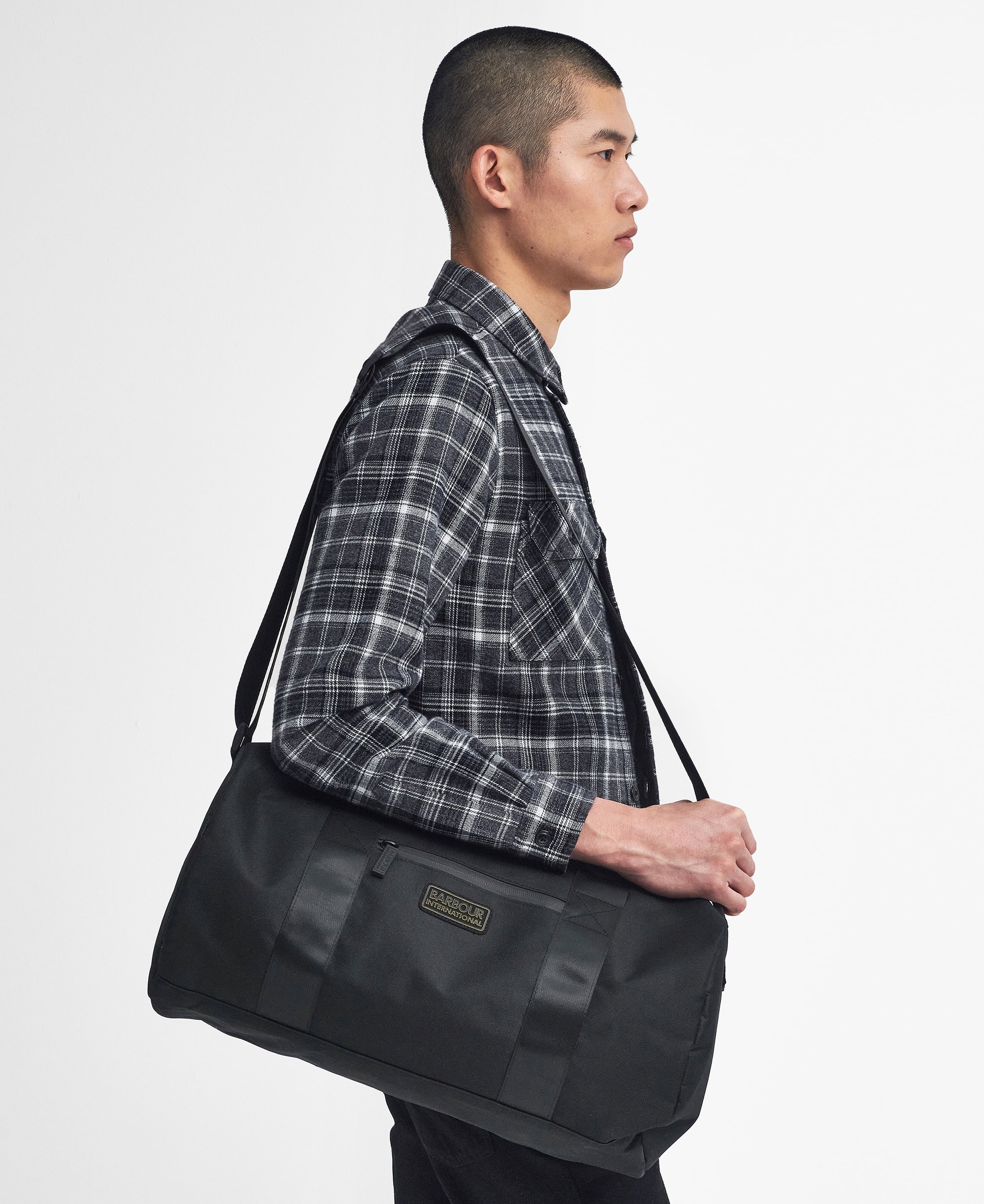 Knockhill Essential Holdall Classic Black