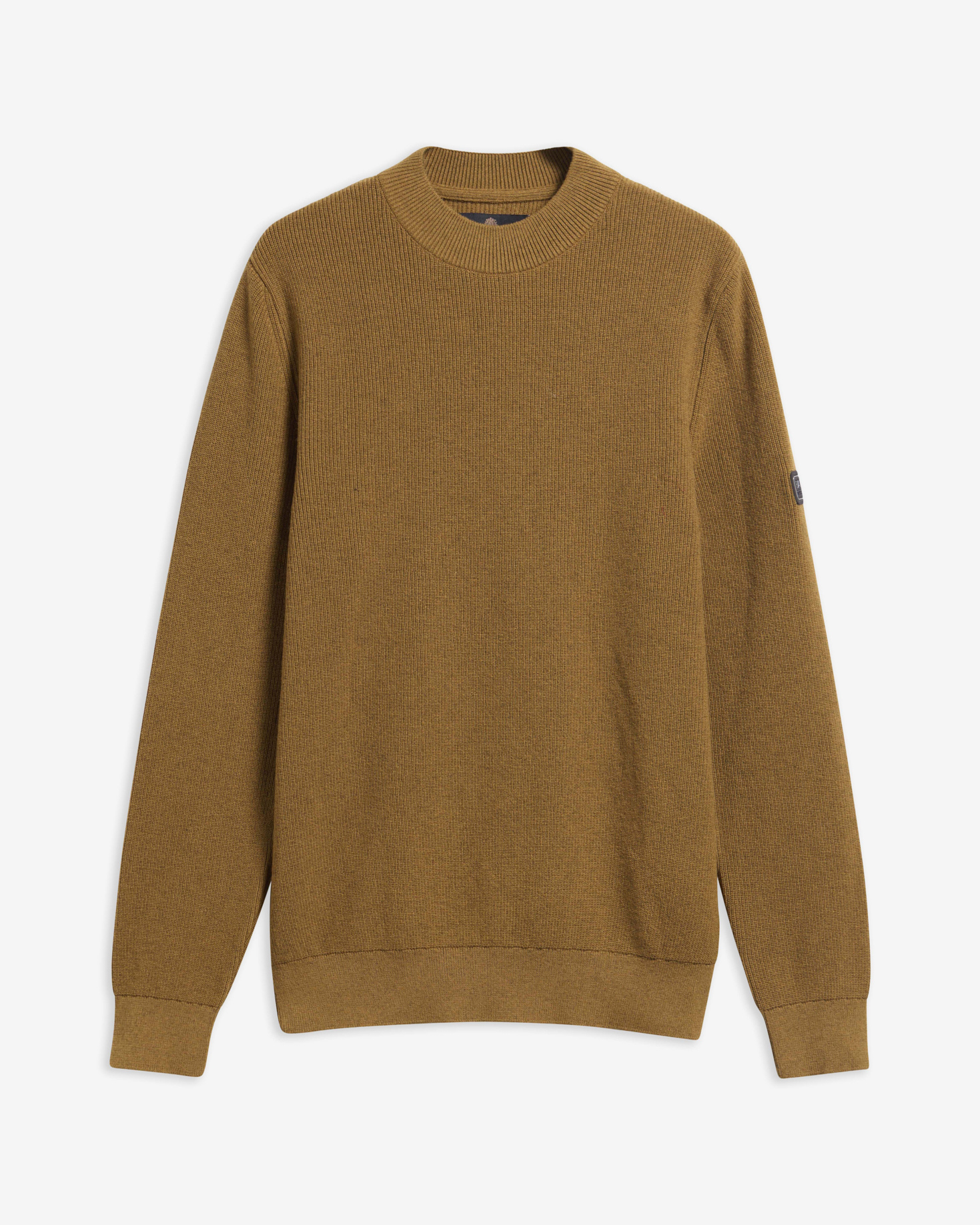 Crawley Crew Neck Jumper Butternut