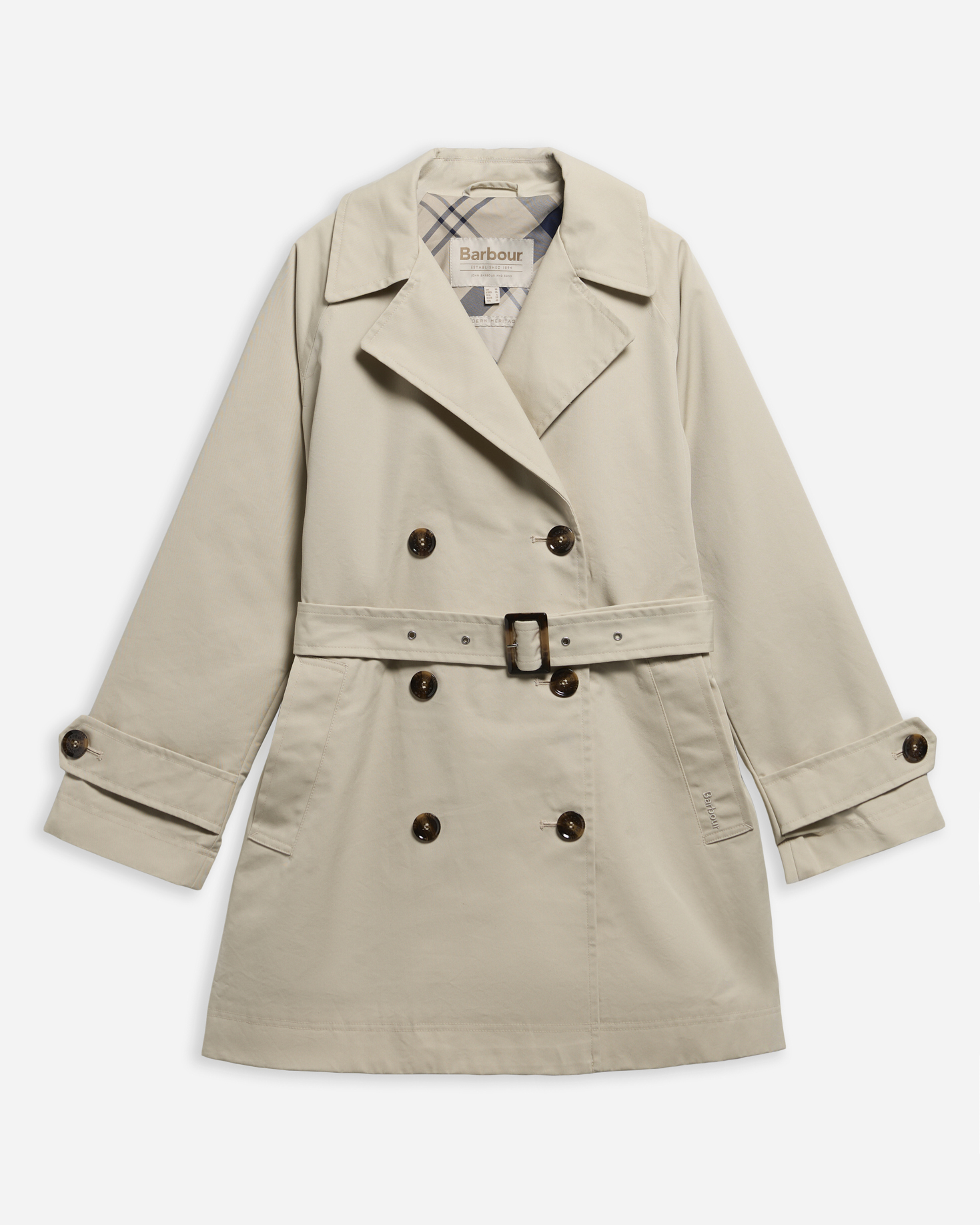 Buy Adare Showerproof Trench Coat for USD 360.00 | BARBOUR_US