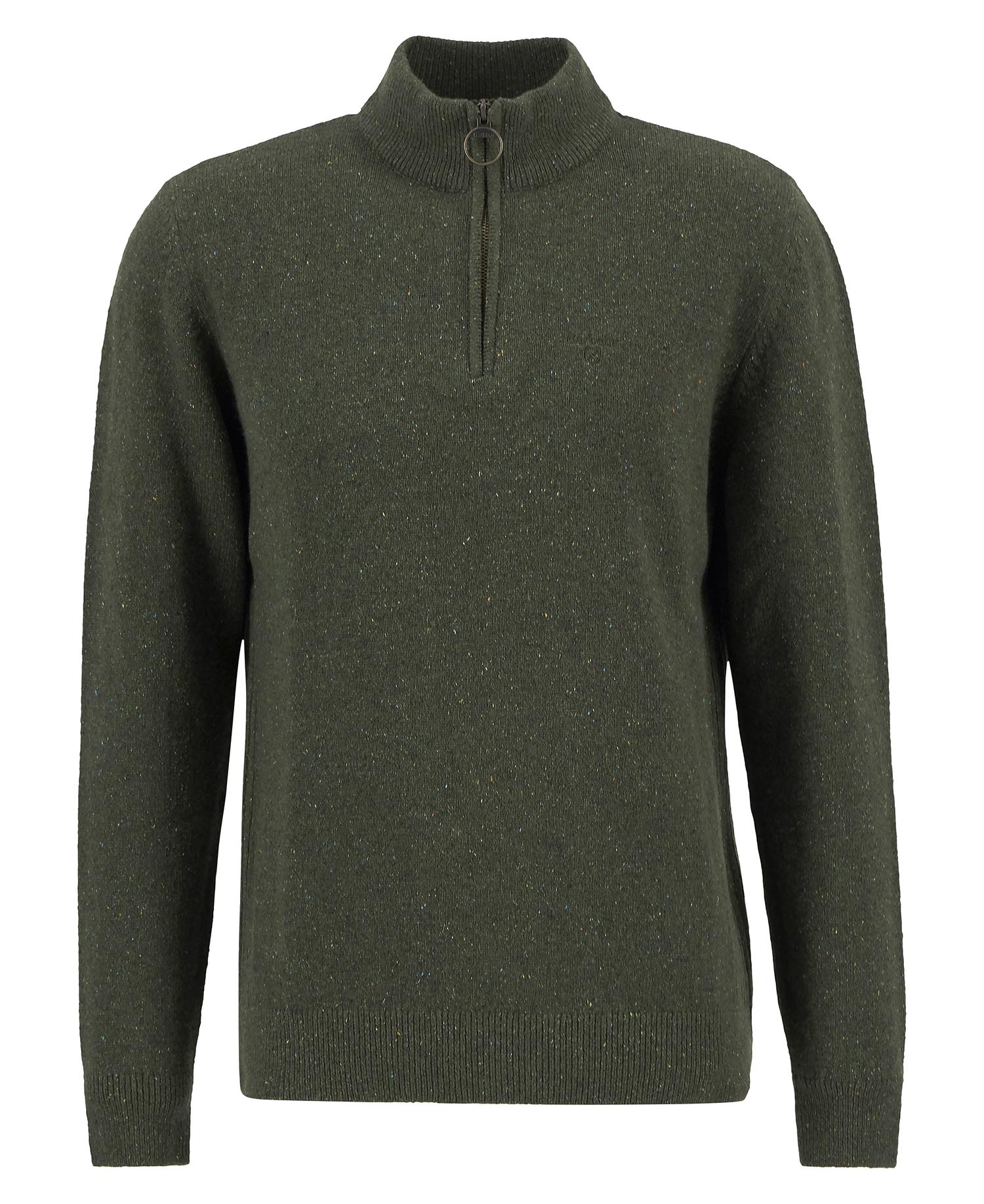 Essential Tisbury Half-Zip Jumper