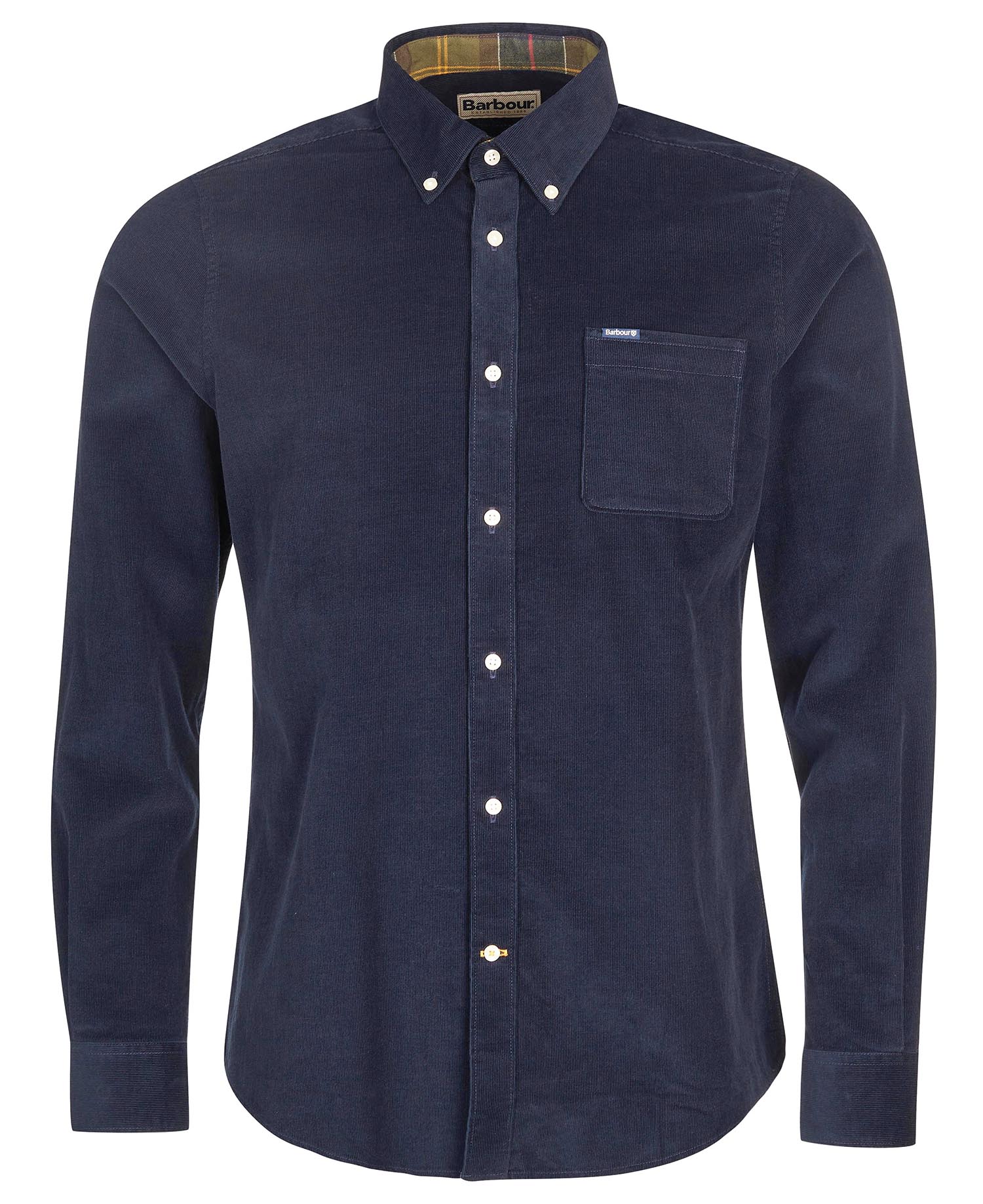 Ramsey Tailored Long-Sleeved Shirt Ramsey Tailored Long-Sleeved Shirt