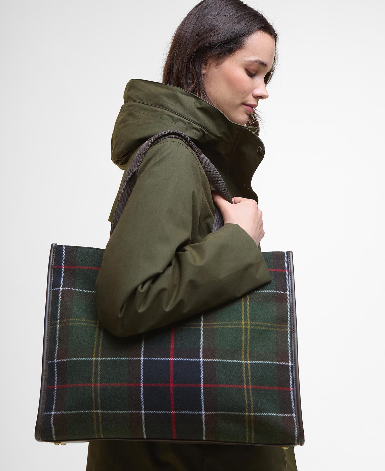 Turnberry Tartan Tote Bag