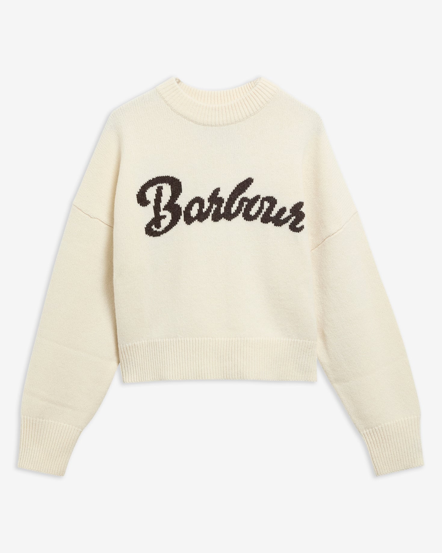 Ivybridge Crew Neck Jumper Ecru