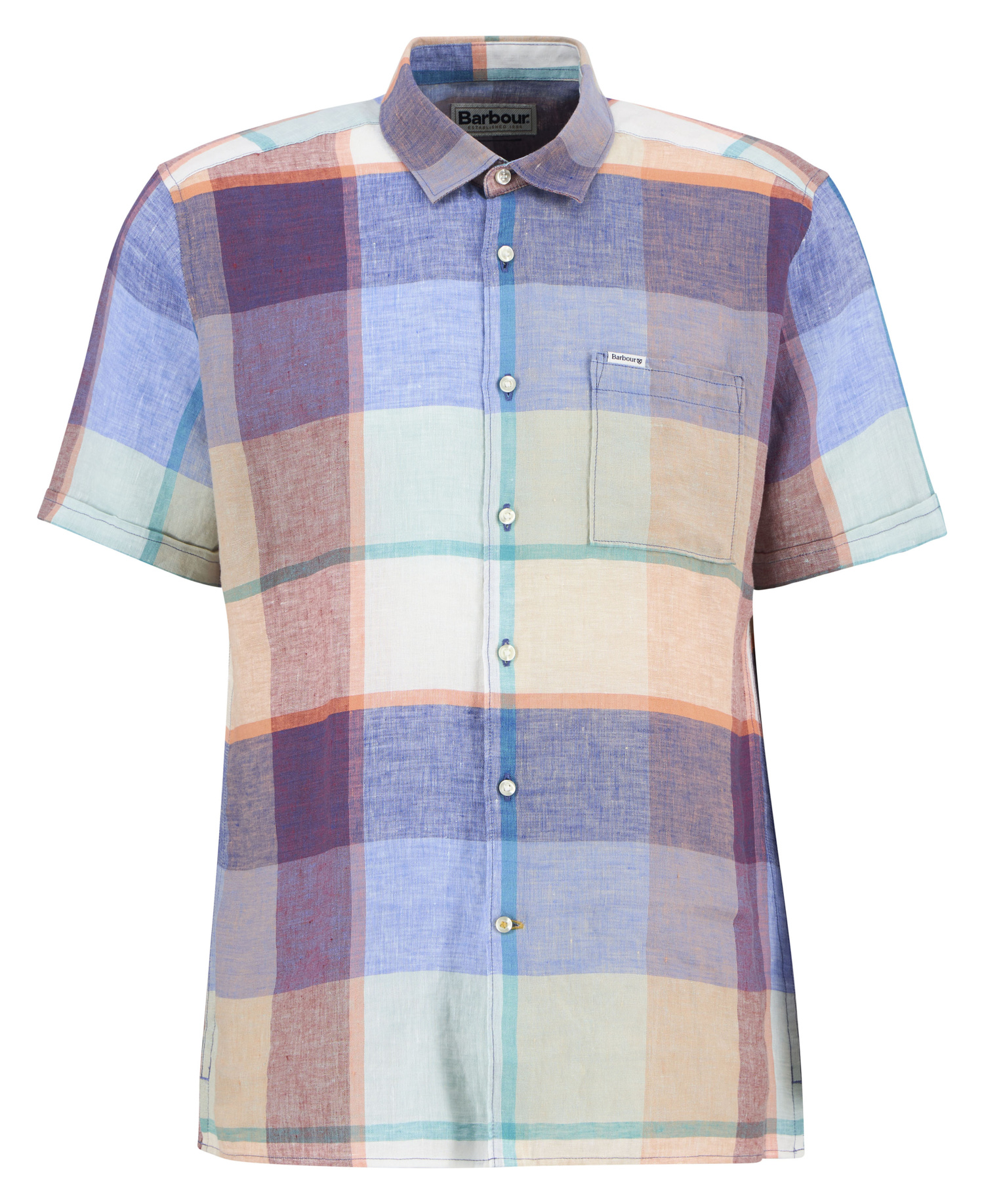 Bridford Checked Regular Short-Sleeved Shirt