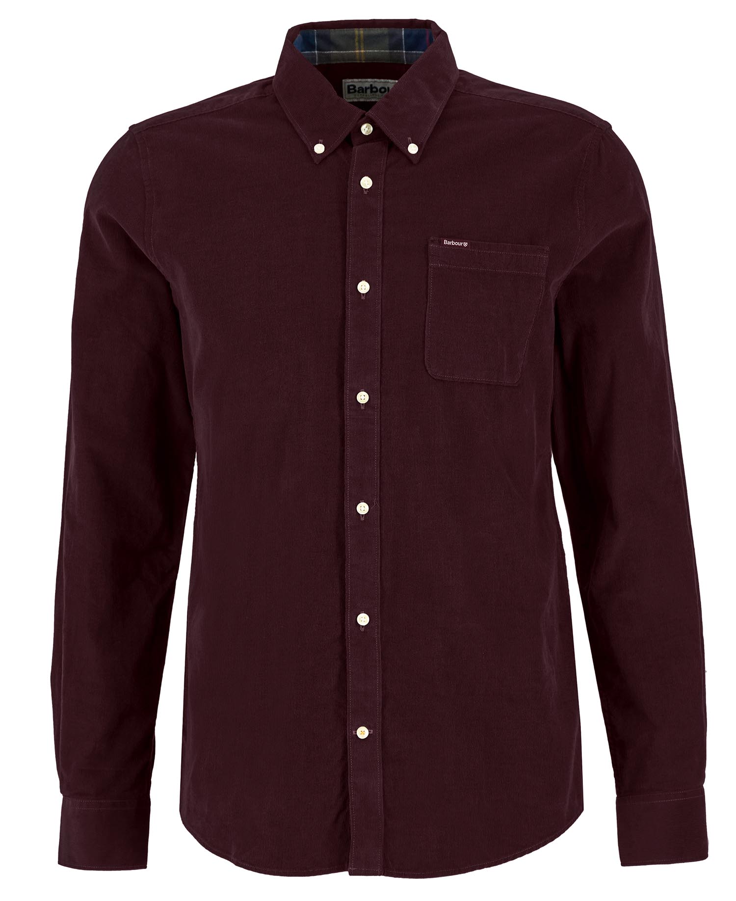 Ramsey Tailored Long-Sleeved Shirt Ramsey Tailored Long-Sleeved Shirt