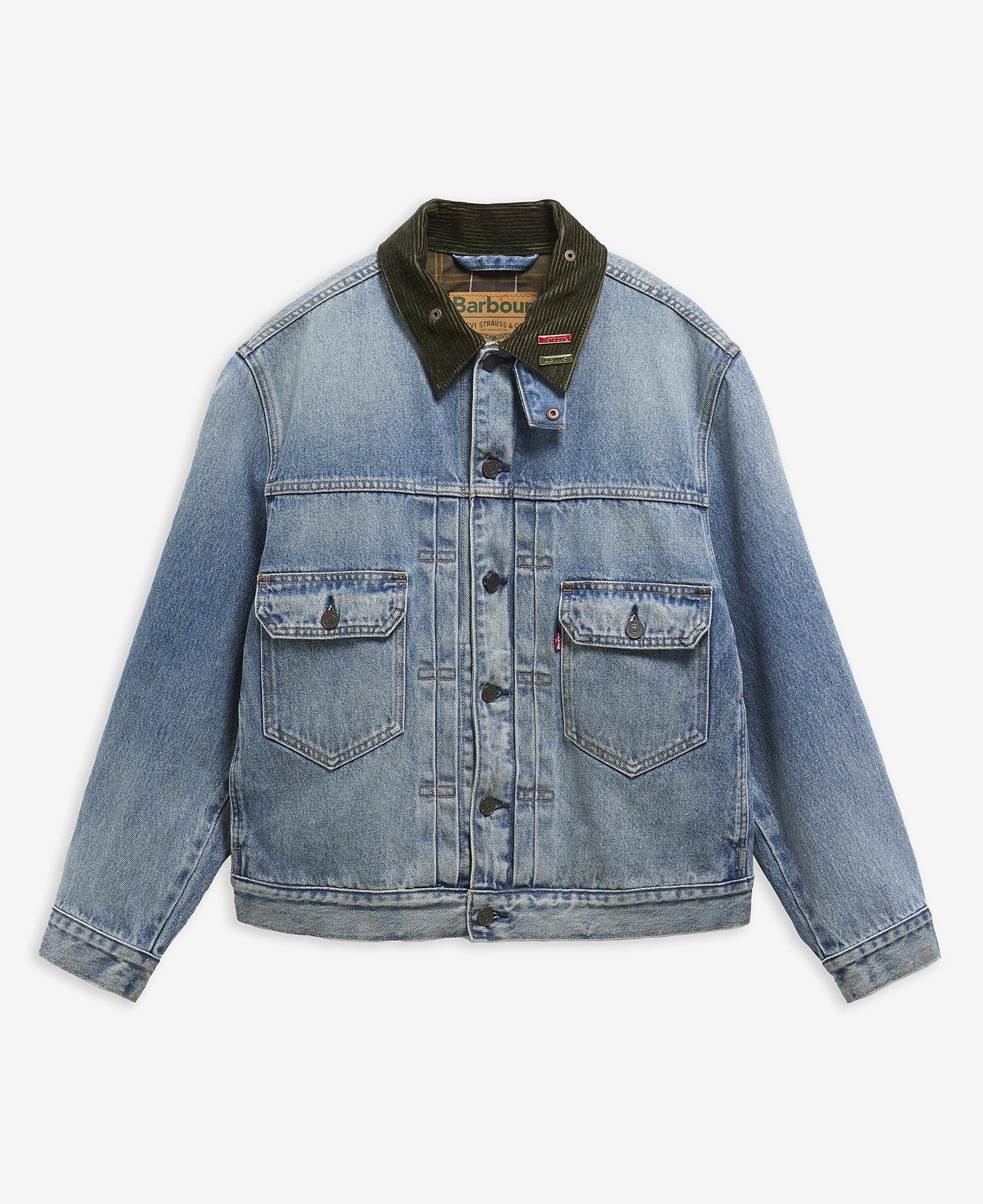 Barbour x Levi's Type II Denim Jacket
