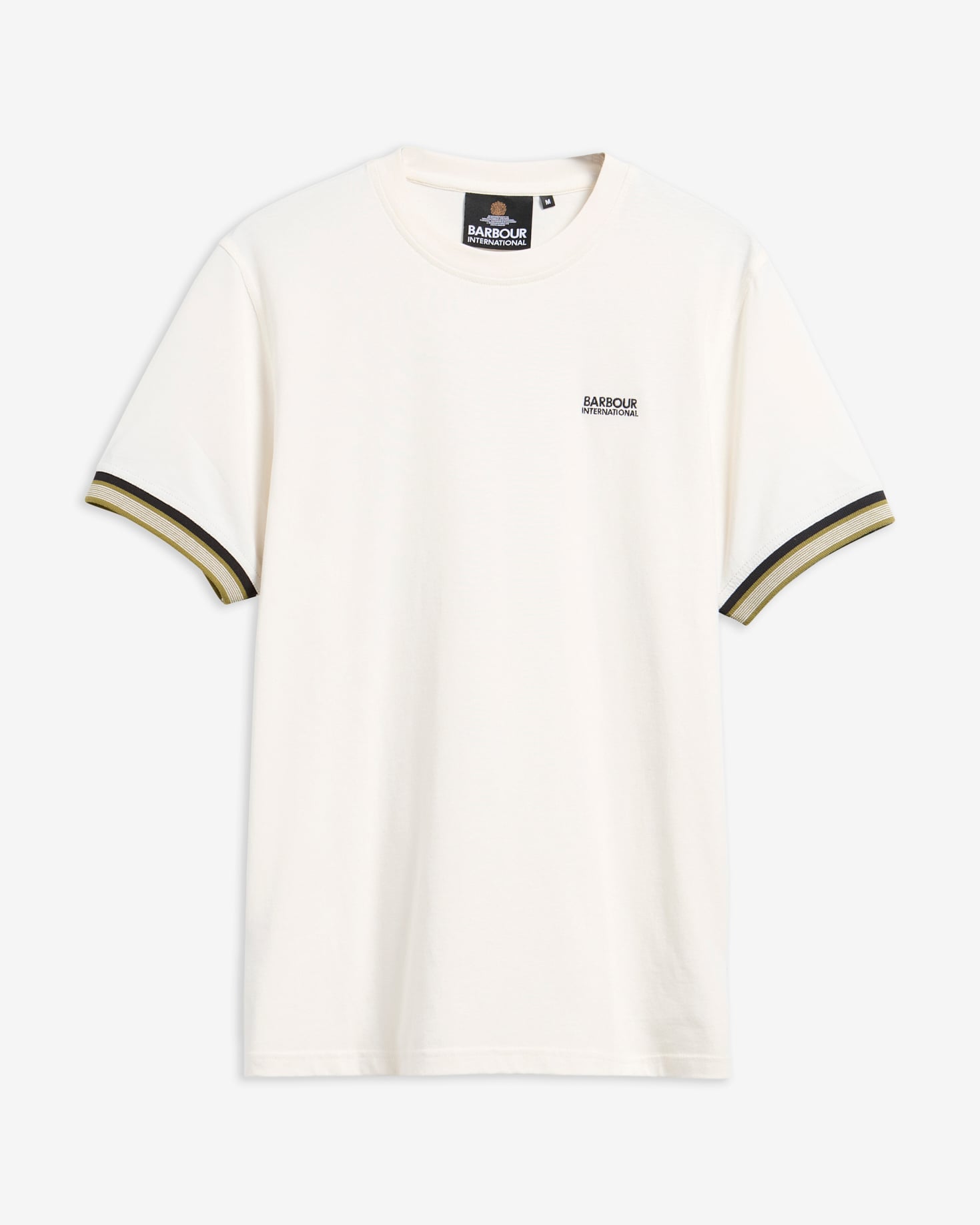 Newport Tipped T-Shirt Whisper White