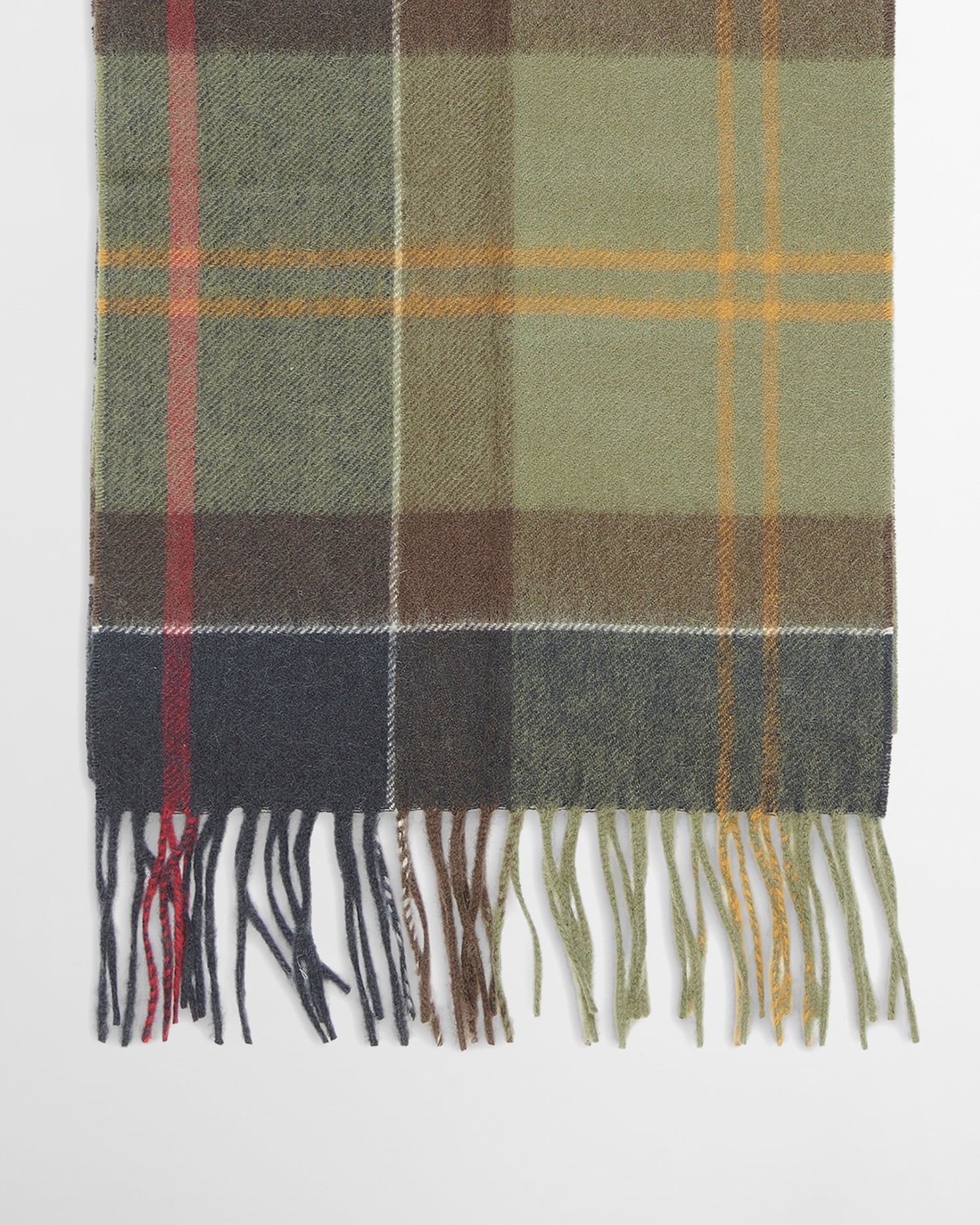 Cashmere Tartan Scarf