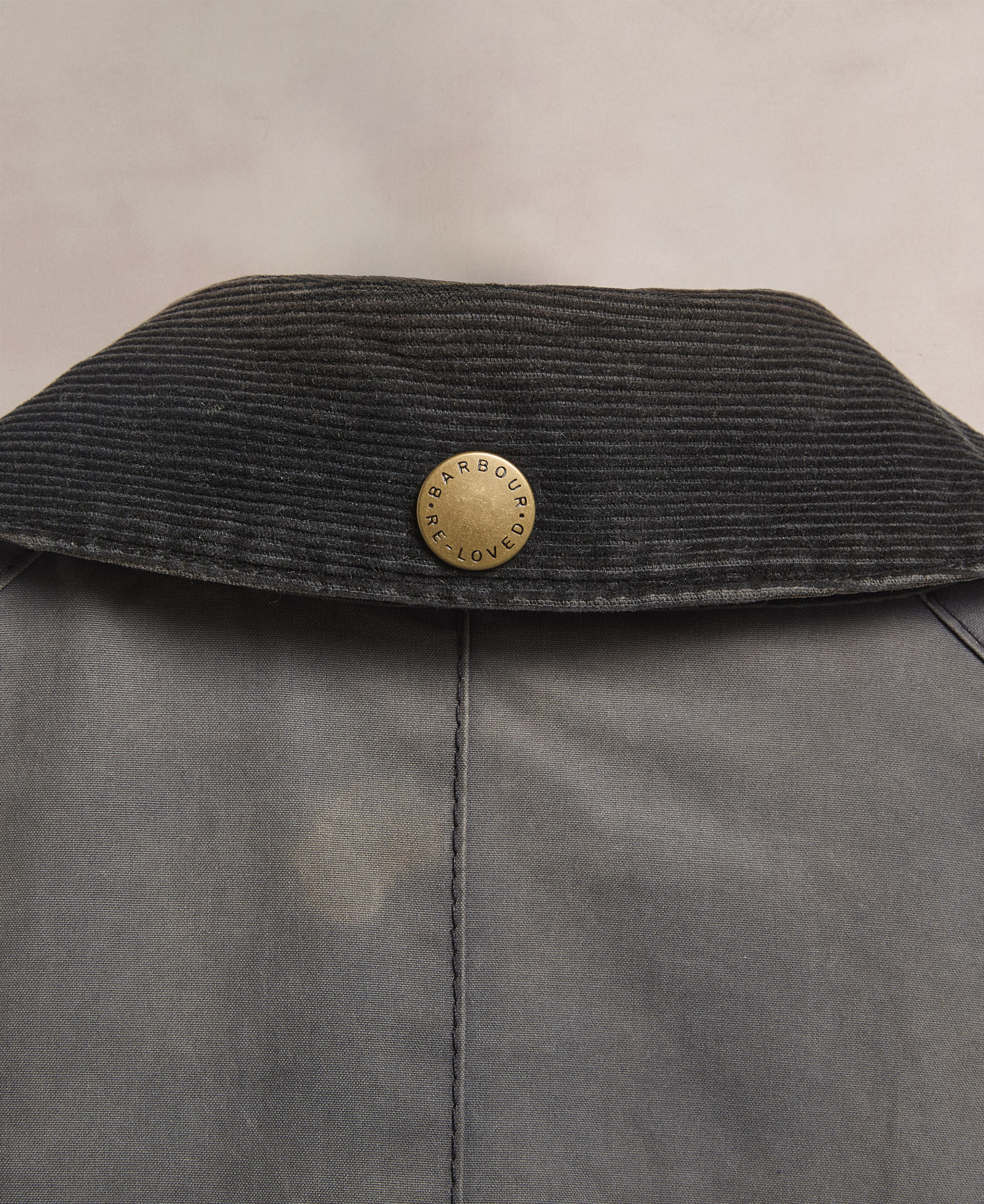 Barbour Re-Loved Men's Ashby Waxed Jacket - Size XL