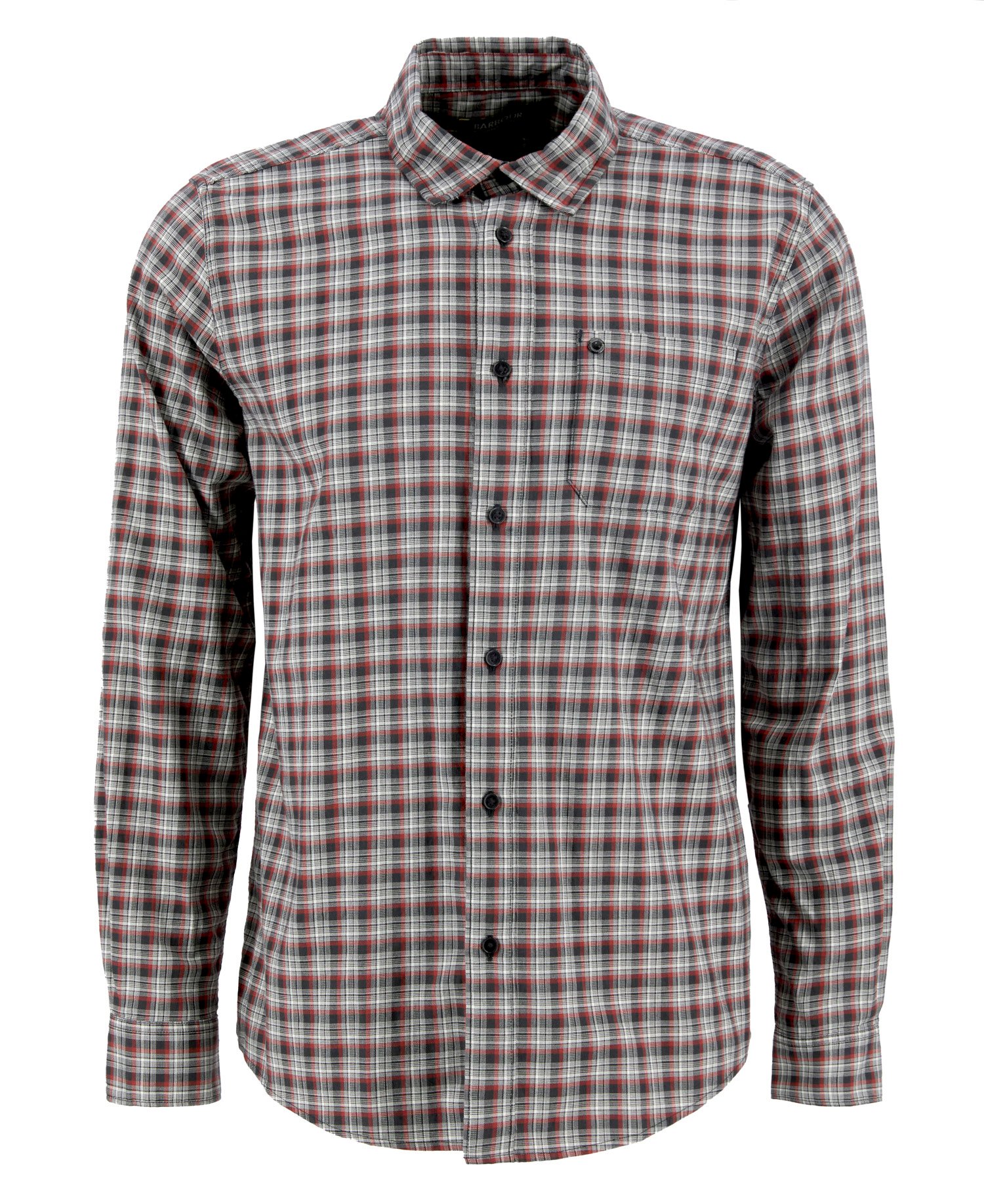 Camicia a quadri Peregrine a maniche lunghe