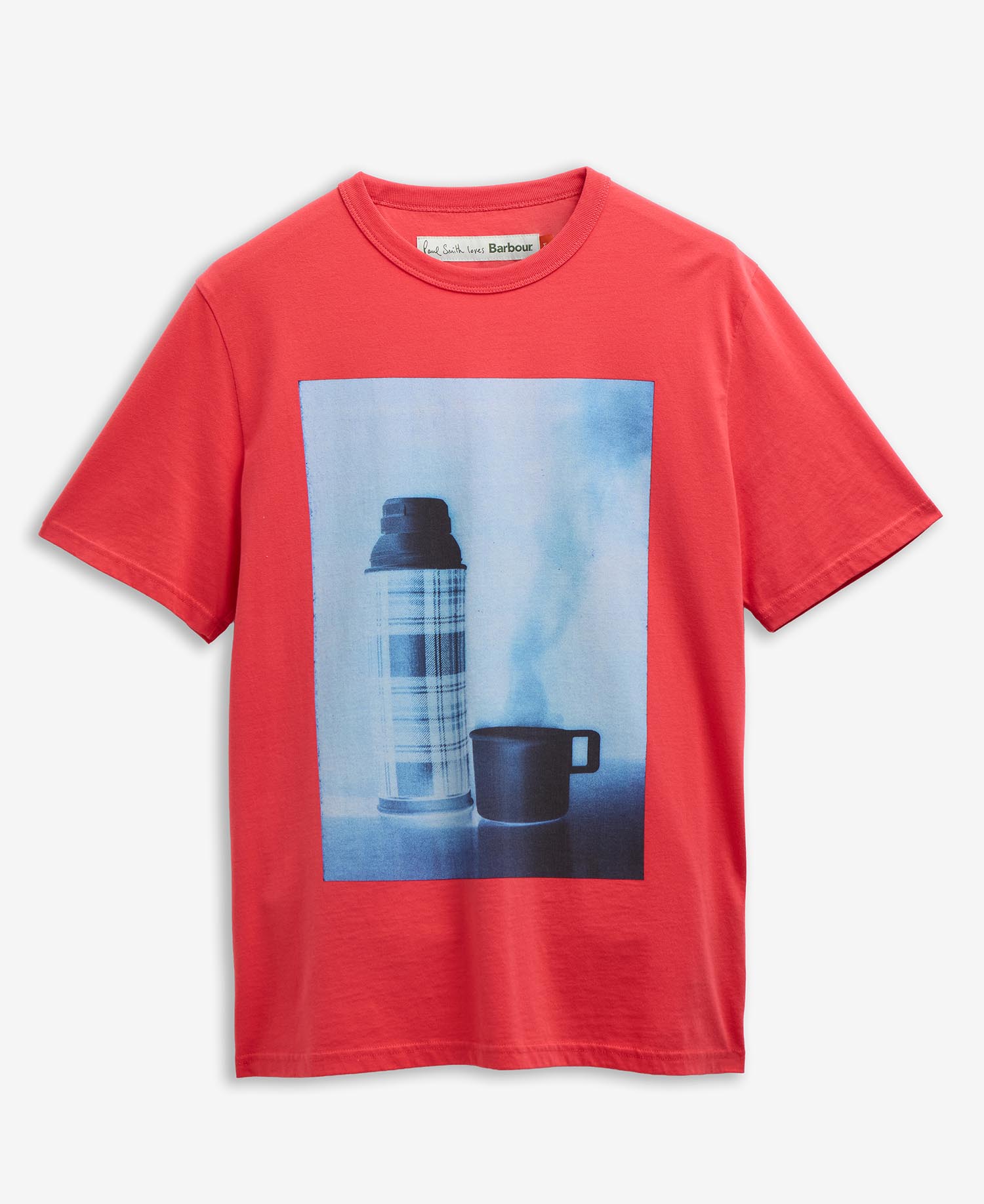 Paul Smith Loves Barbour Crosby T-Shirt