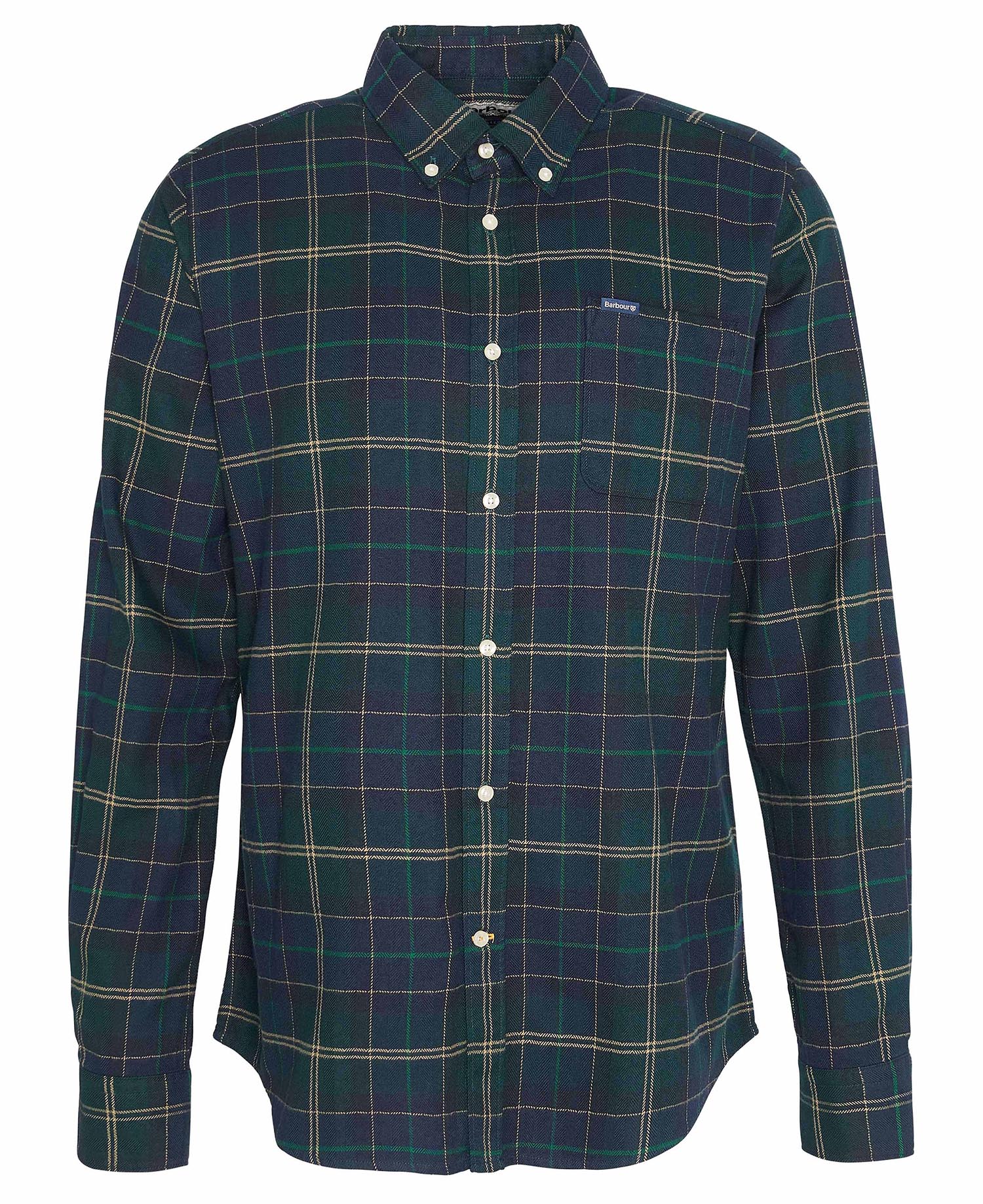 Kyeloch Tailored Long-Sleeved Shirt