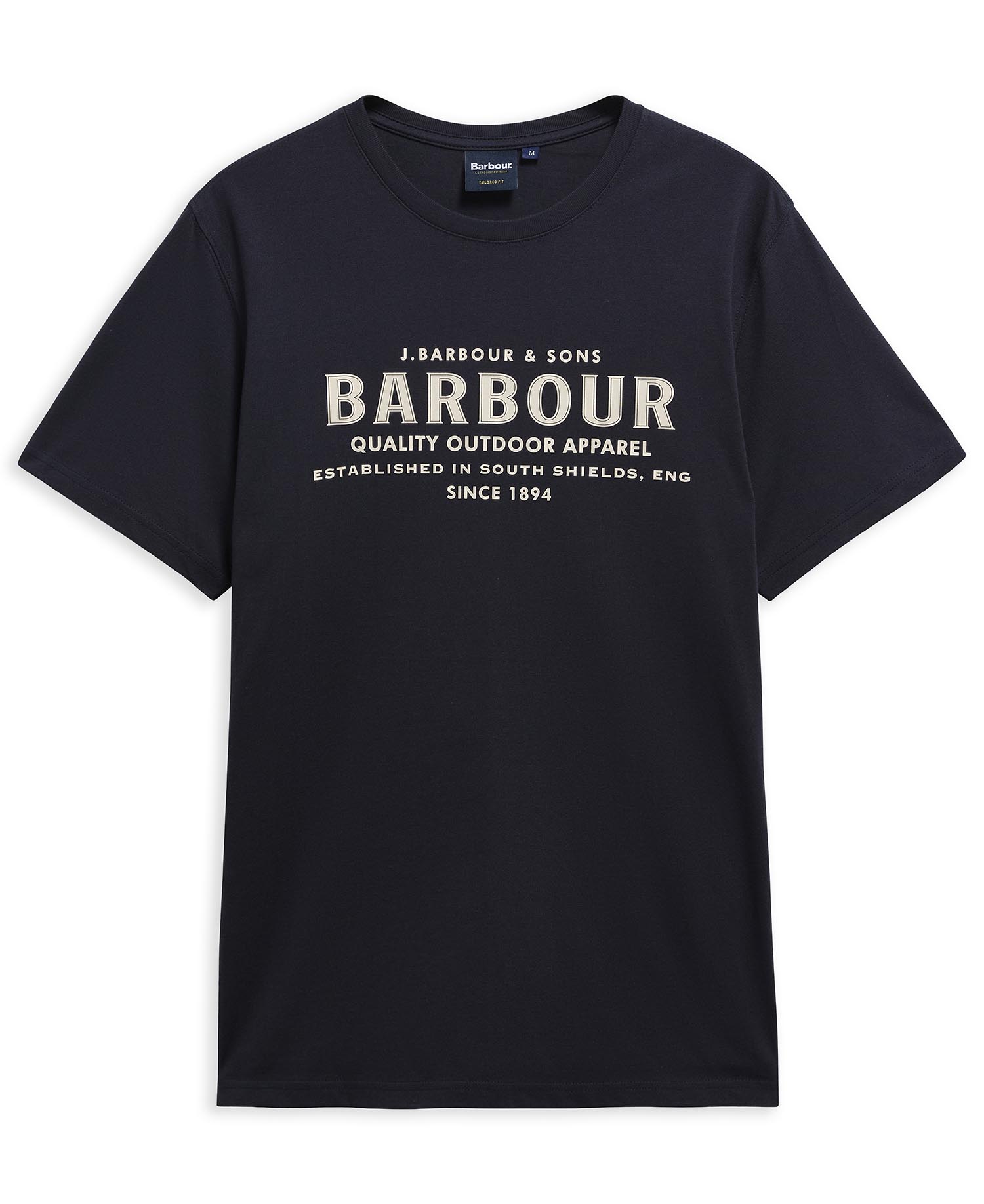 Moorside Logo T-Shirt Dark Navy