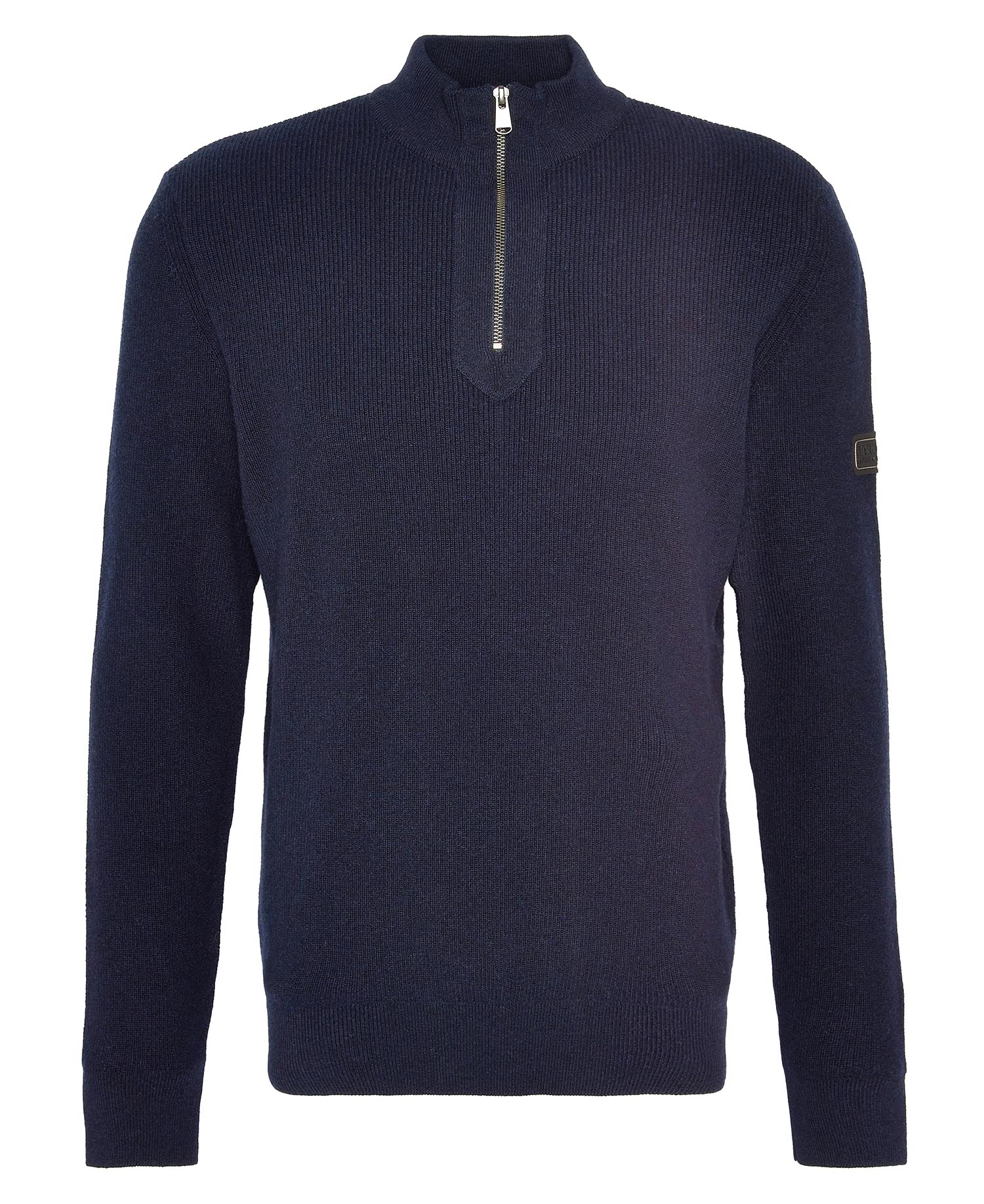 Maglione Crawley con zip corta Maglione Crawley con zip corta