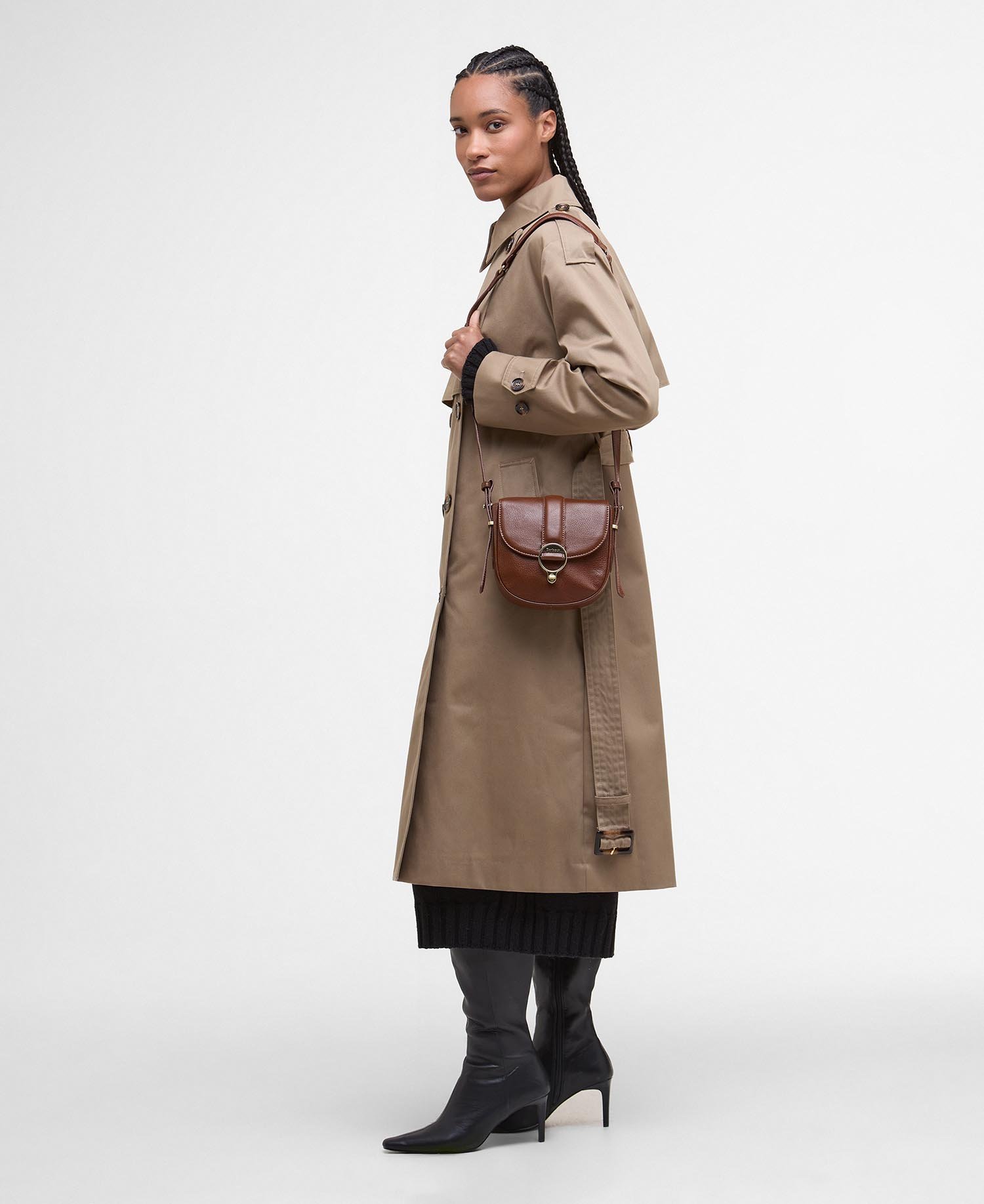 Elm Leather Crossbody Bag