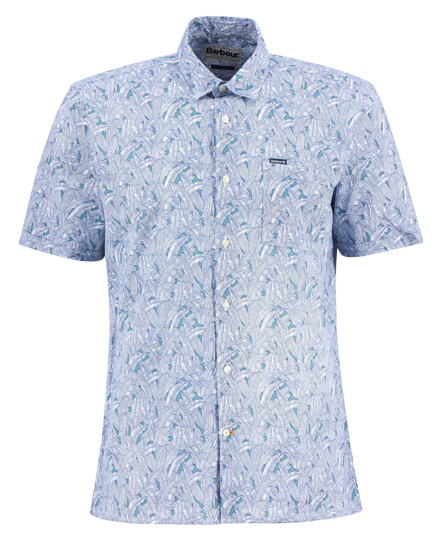 Kurzarmhemd Greatcroft Printed