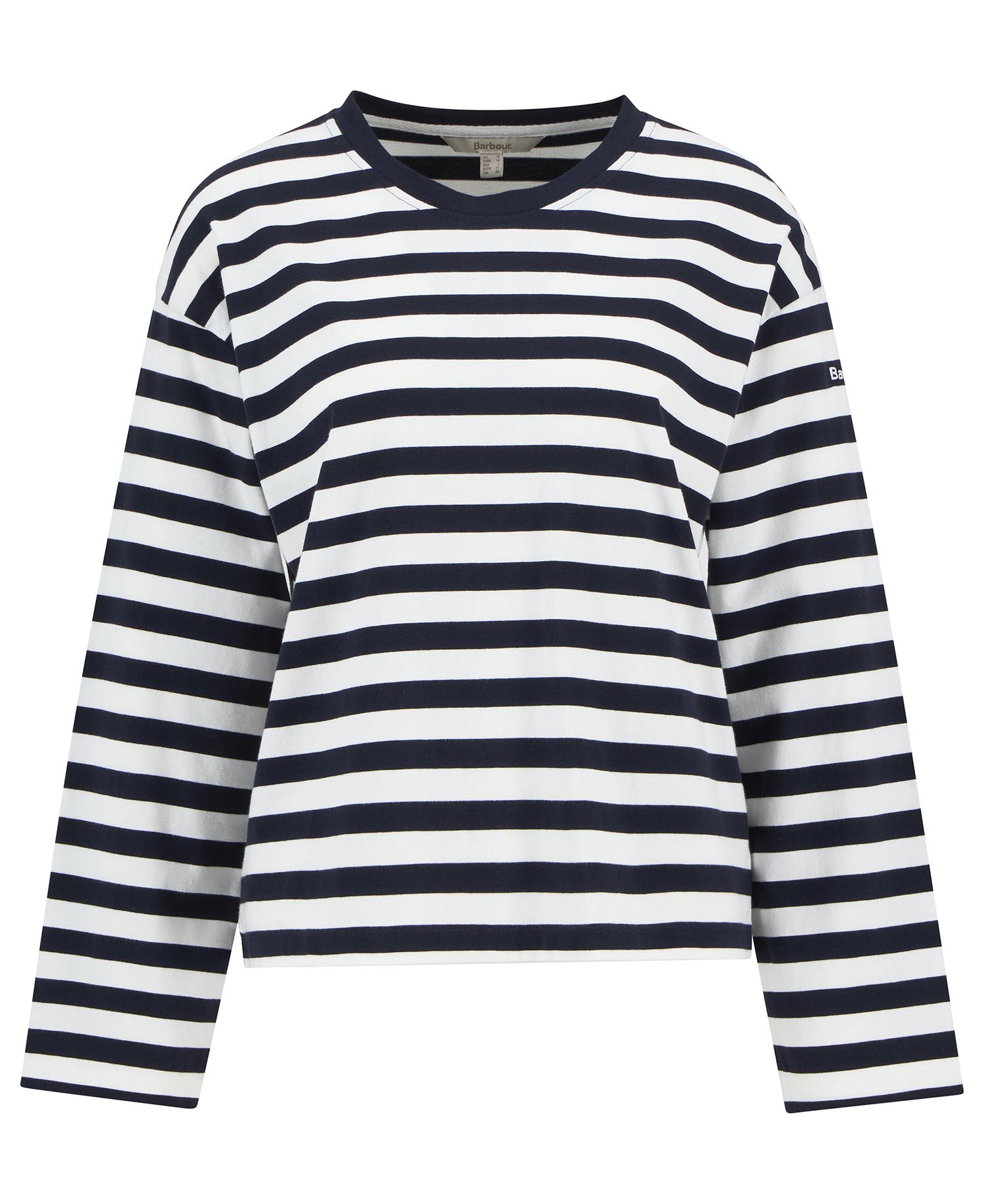 Bede Oversized Long-Sleeved T-Shirt