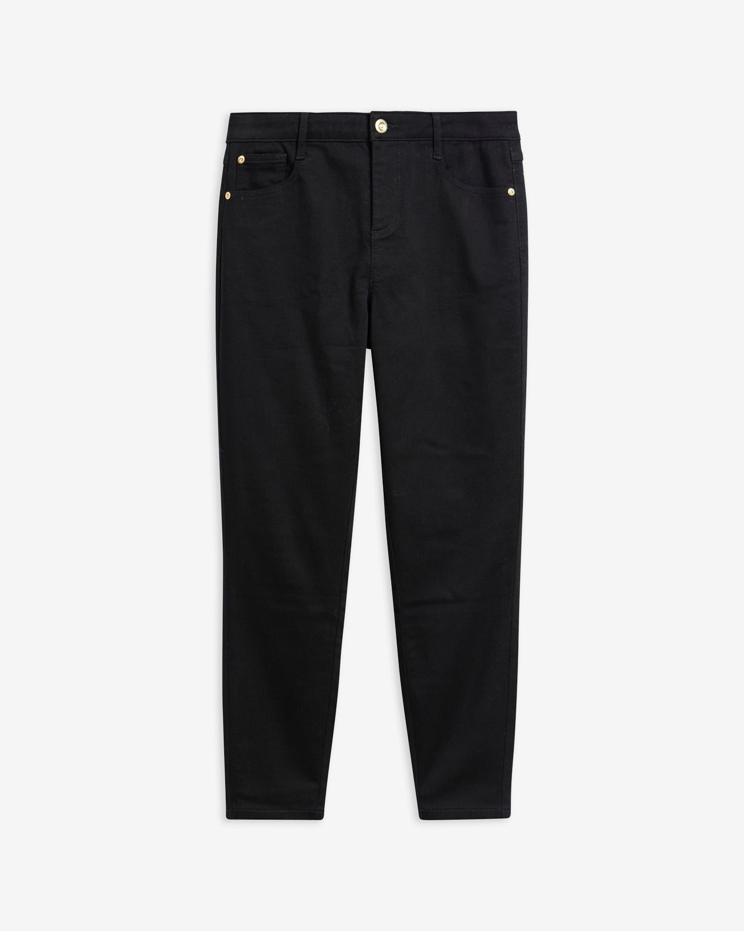 Gabriette Stretch Skinny Jeans Black