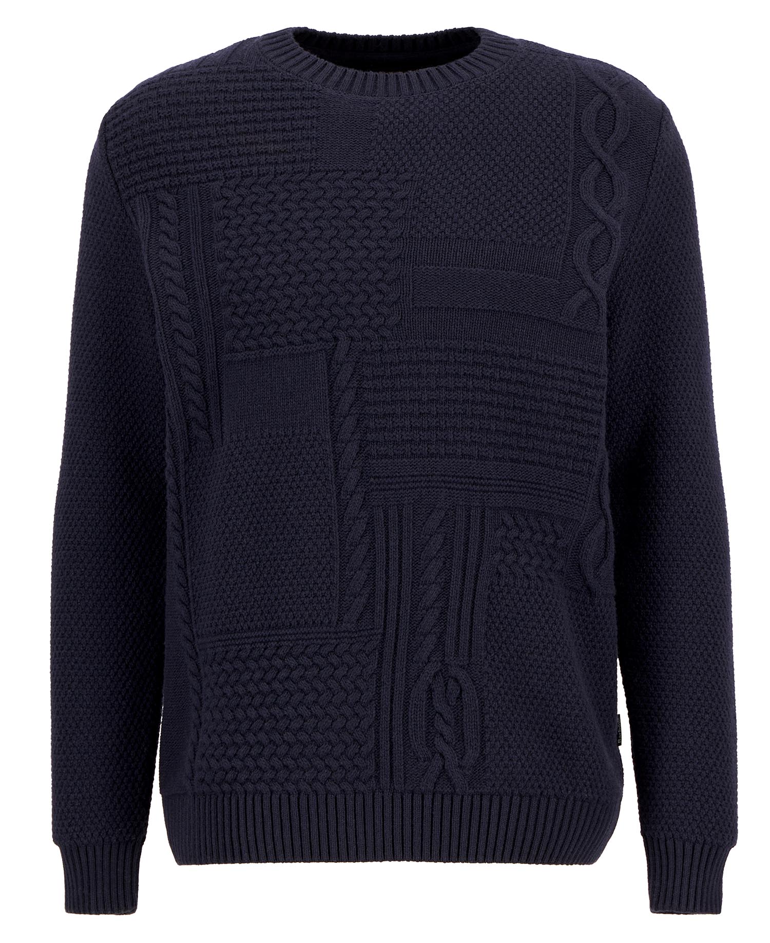 Casey Cable-Knit Crew Neck Jumper Casey Cable-Knit Crew Neck Jumper