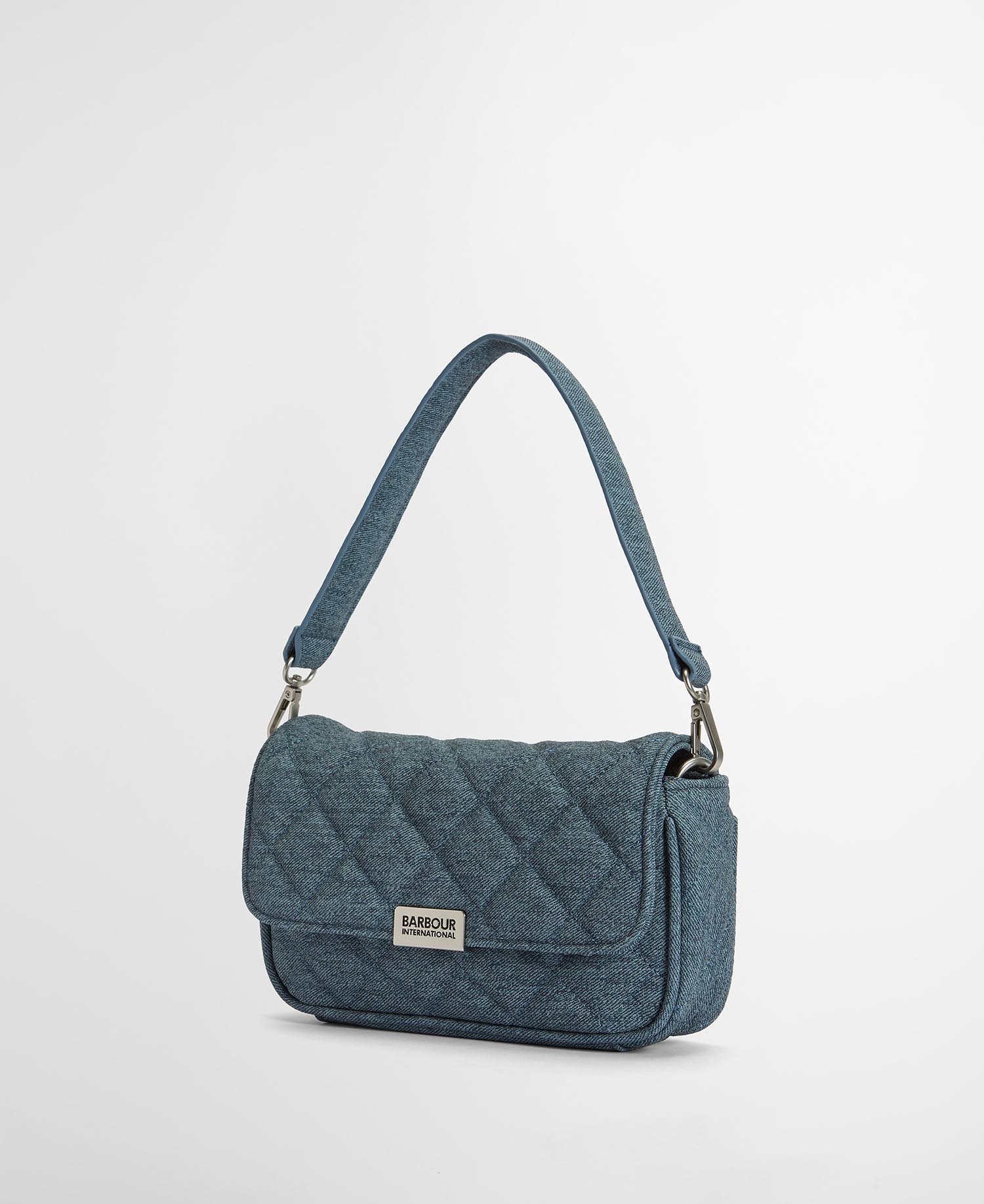 Denim Mini Soho Crossbody Bag