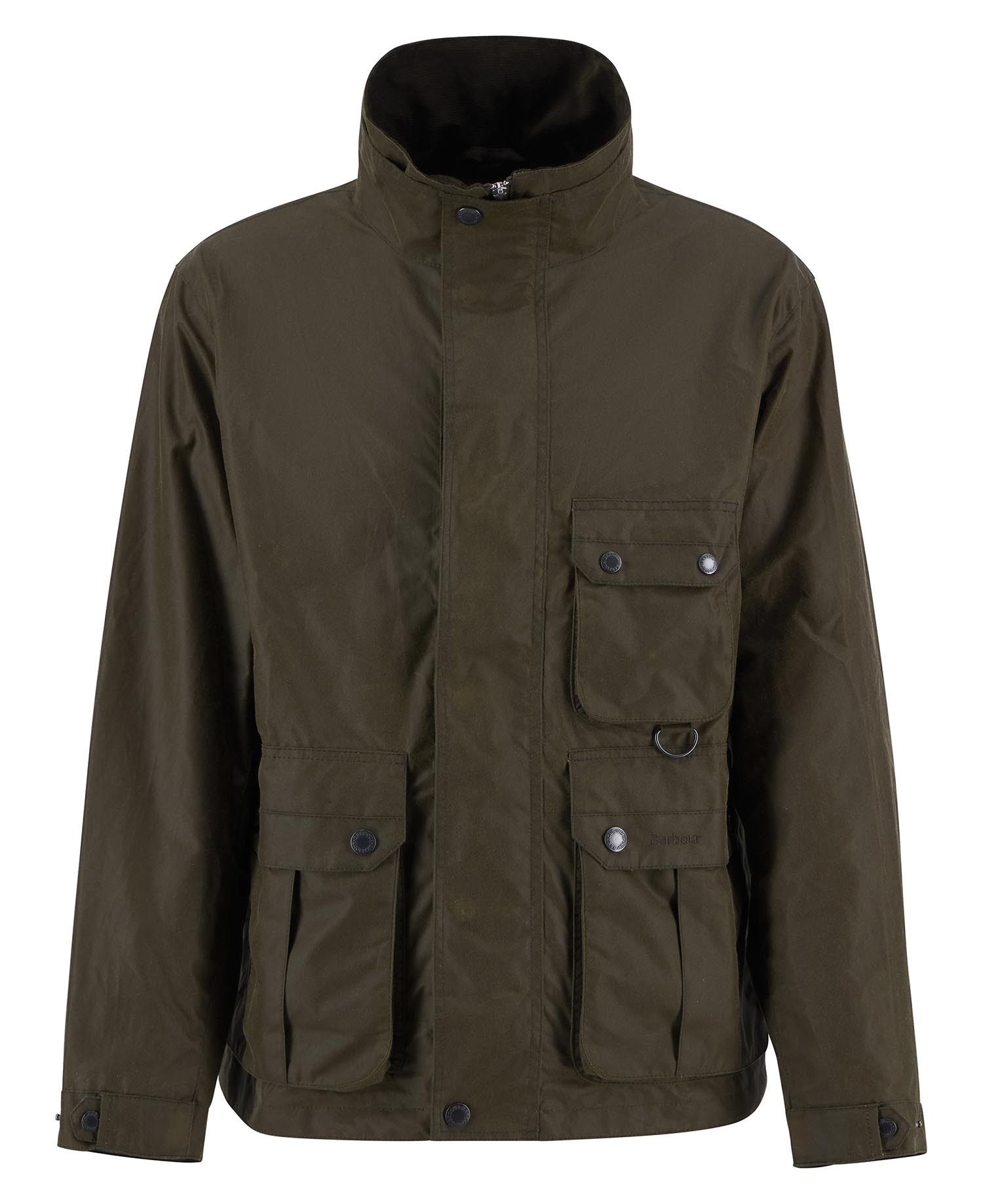 Re-Engineered Utility Bedale Waxed Jacket