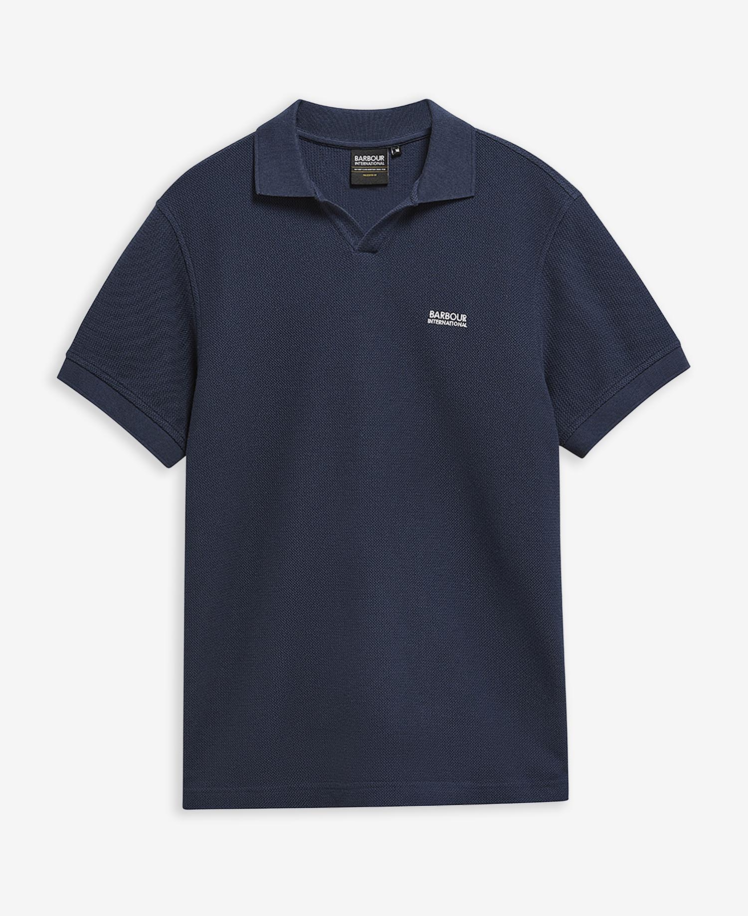 Poloshirt Milbank Textured Oxford Navy