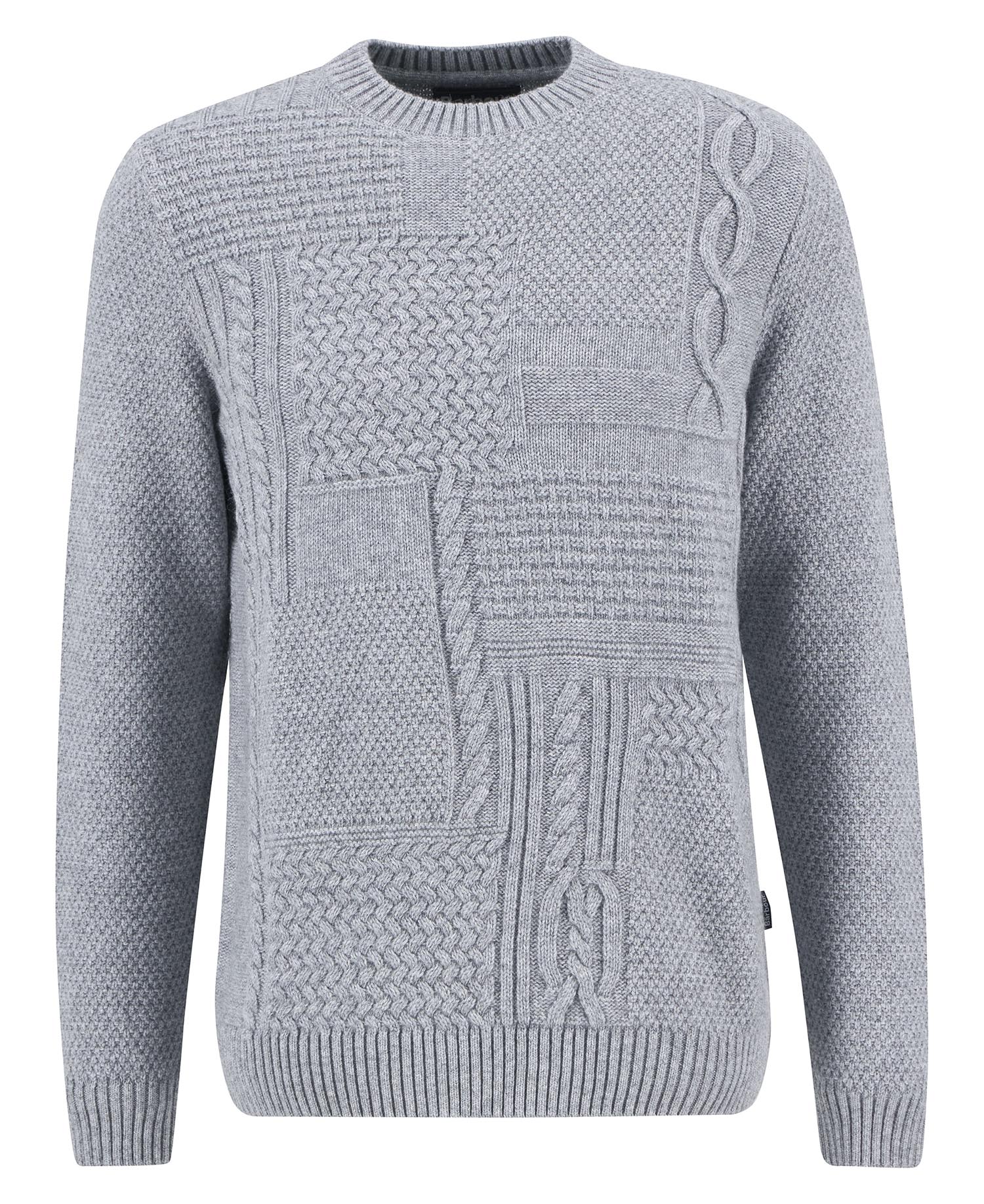 Casey Cable-Knit Crew Neck Jumper Casey Cable-Knit Crew Neck Jumper