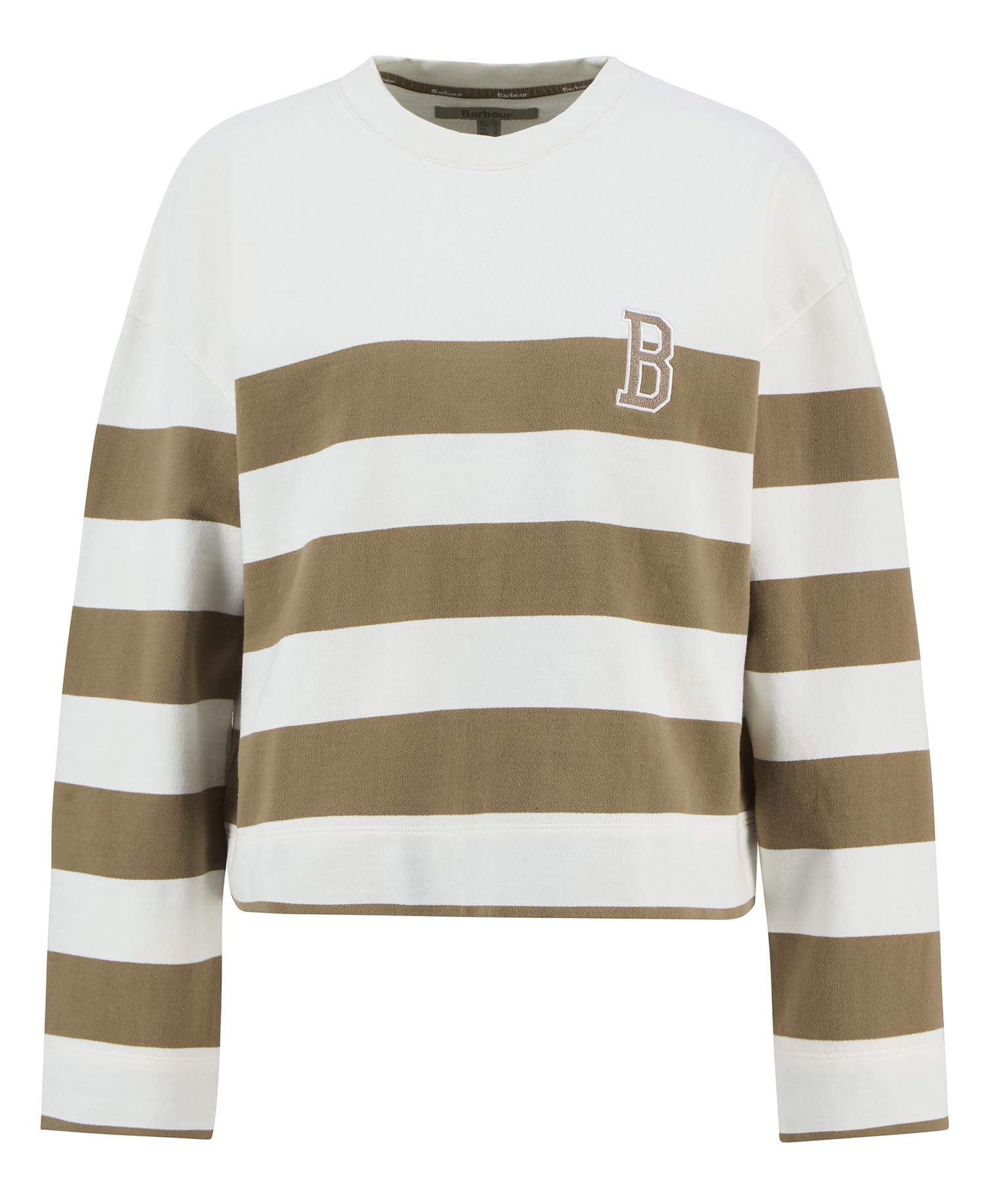 Faye Striped Sweatshirt