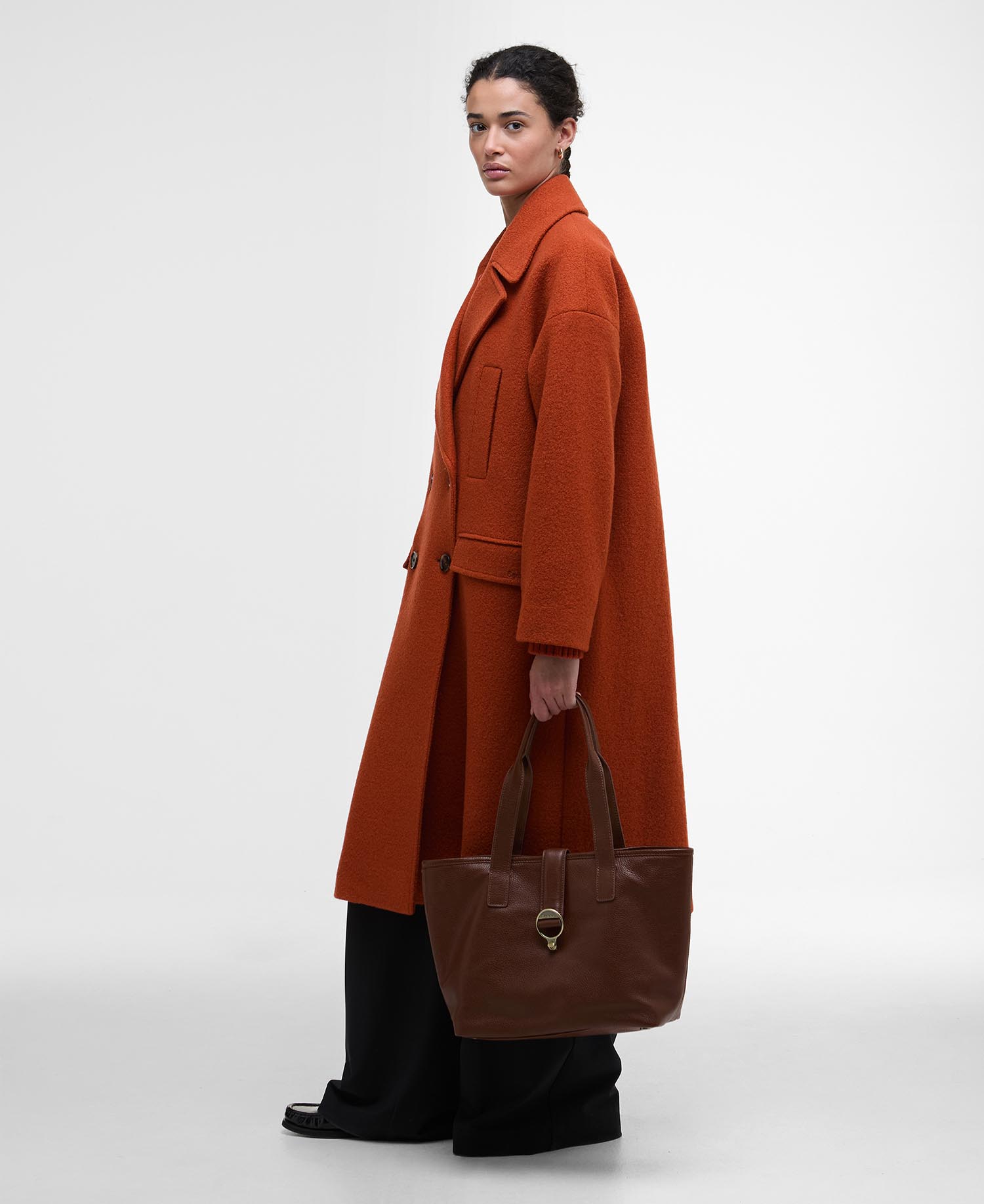 Borsa tote Alder in pelle