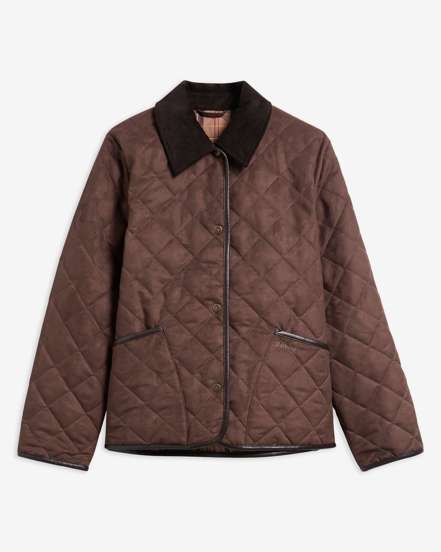 Giacca trapuntata Sonya Dk Brown/Muted