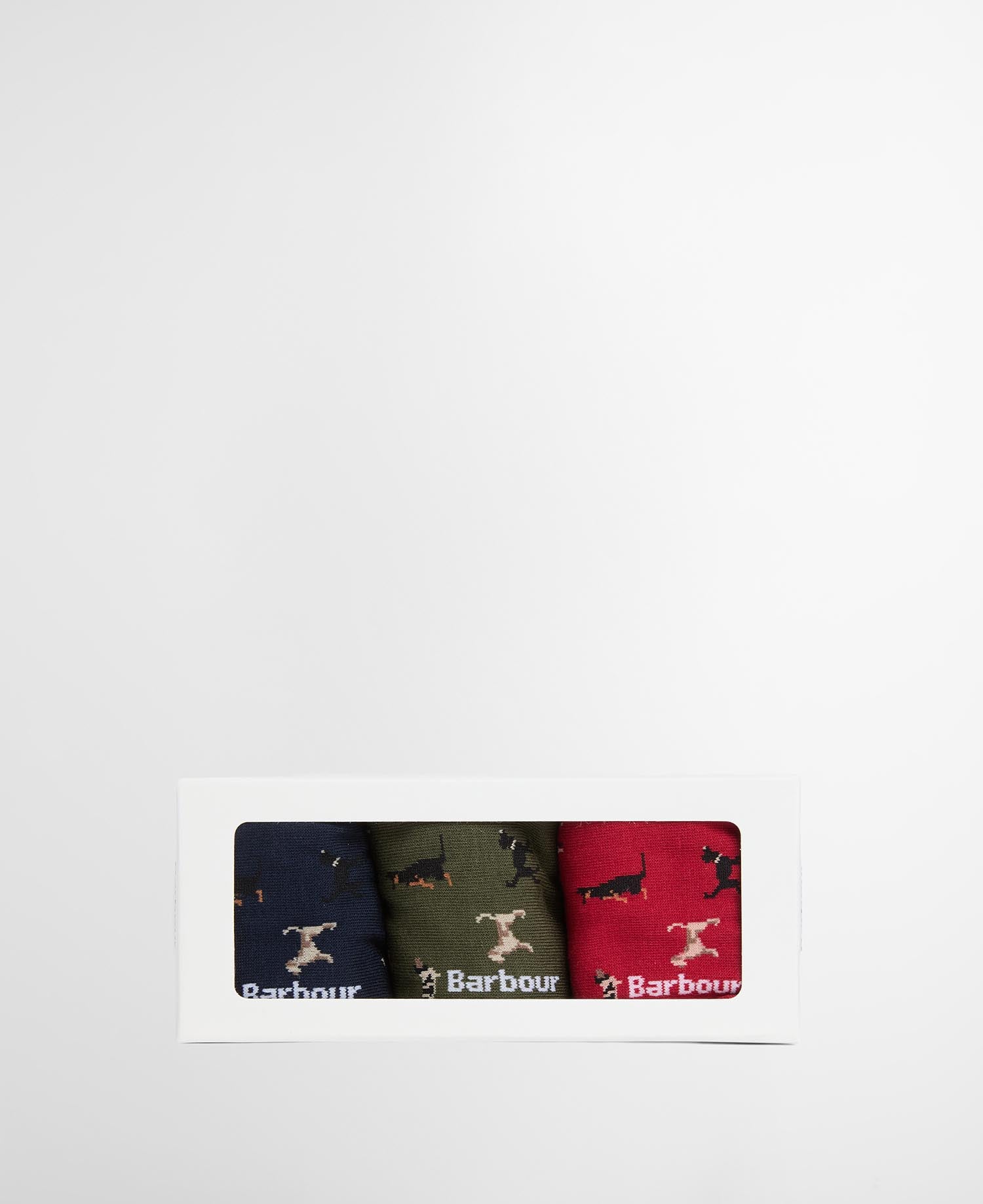 Dock Socks Gift Set Navy/Red/Green