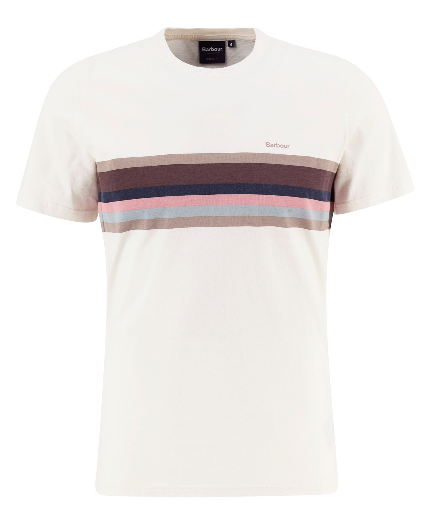 T-shirt Newsham con motivo a righe